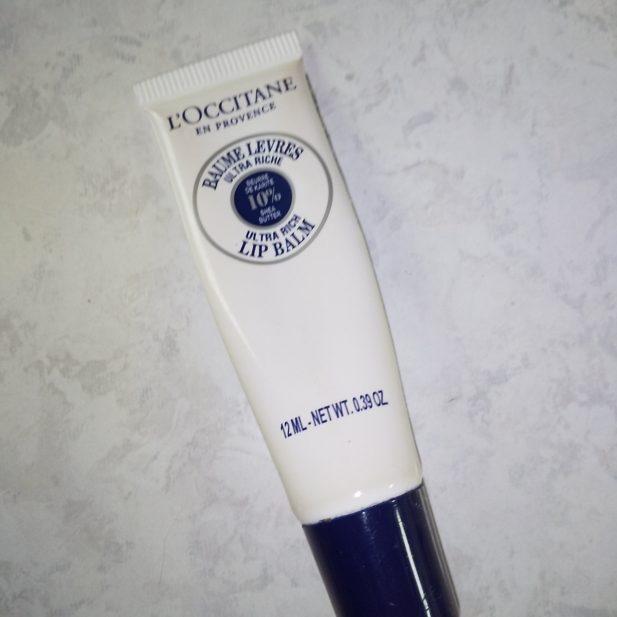 シア リップバーム/L'OCCITANE/リップバームを使ったクチコミ（2枚目）