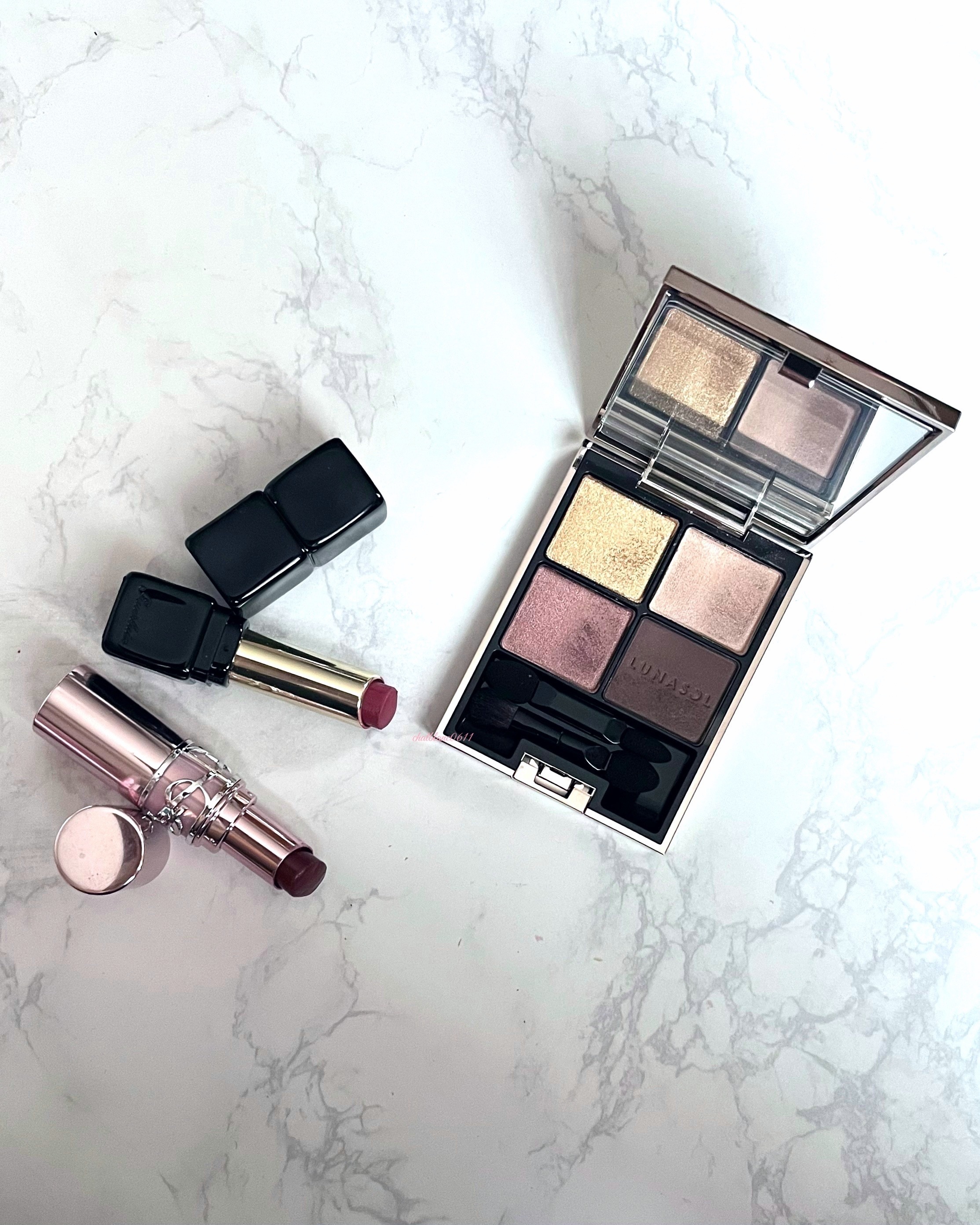 アイカラーレーション/LUNASOL/アイシャドウパレットを使ったクチコミ（2枚目）