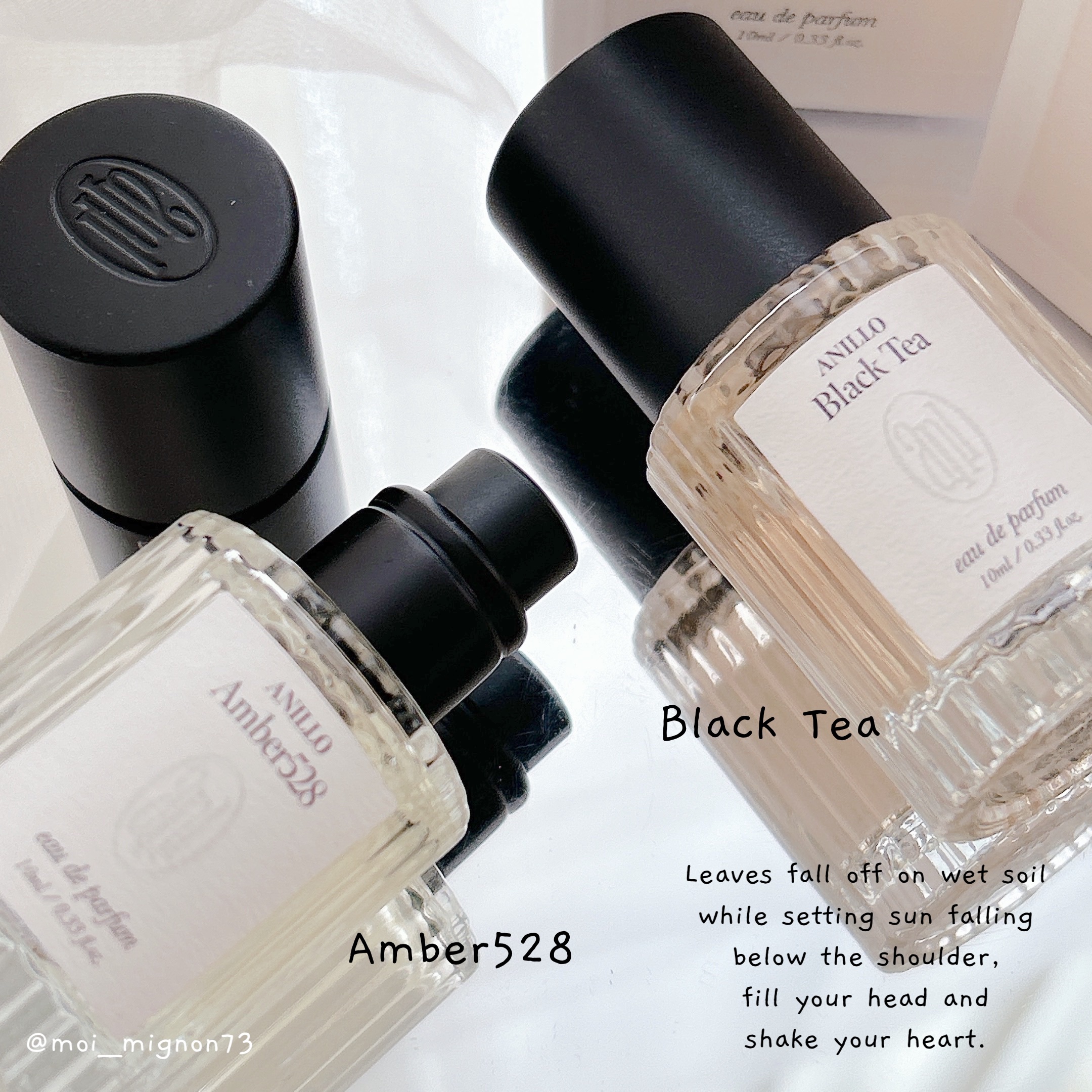 オードパルファム  Amber528/ANILLO/香水(その他)を使ったクチコミ（2枚目）