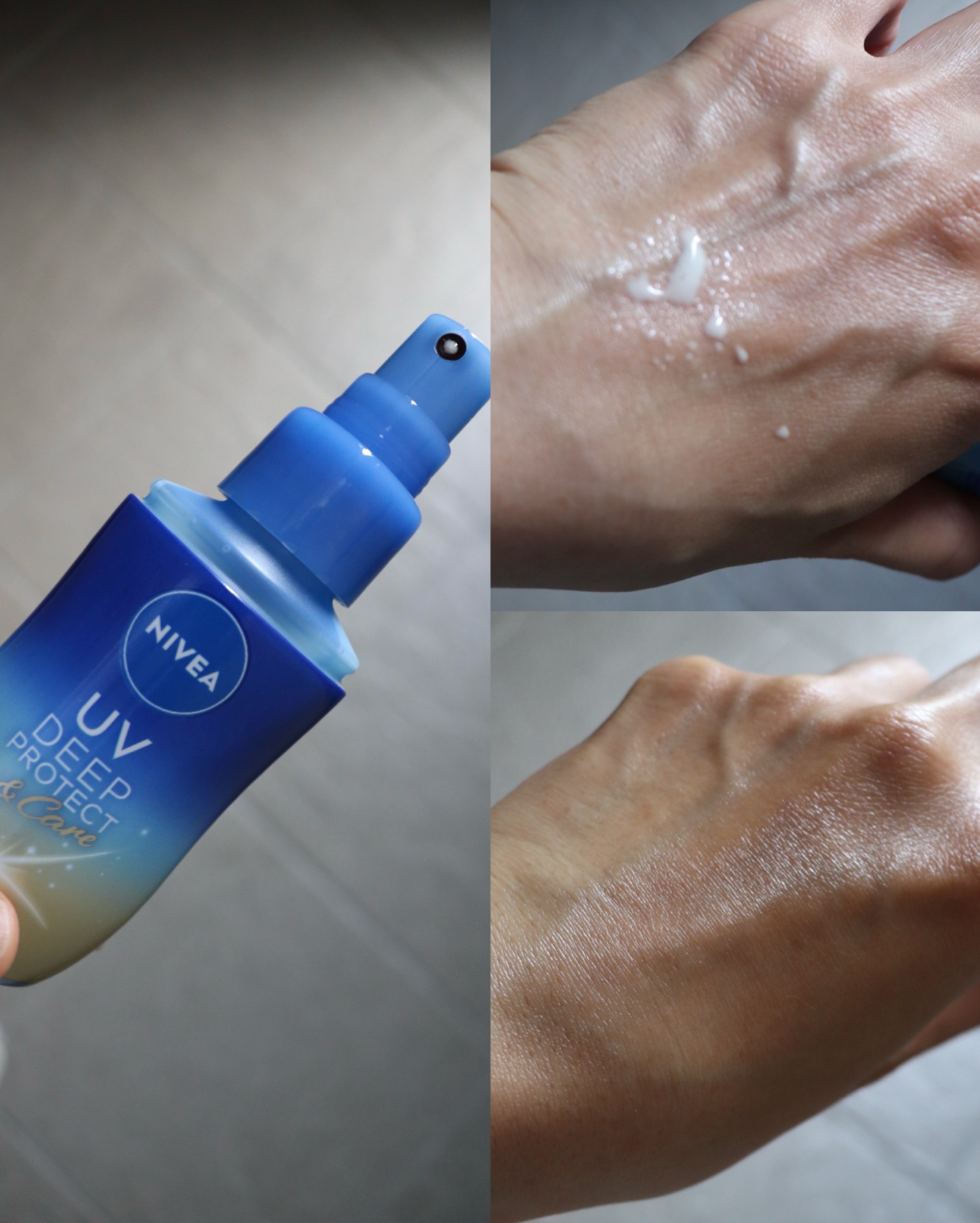 ニベアUV ディーププロテクト＆ケア ミルクミスト/ニベア/日焼け止めミスト・スプレーを使ったクチコミ（2枚目）