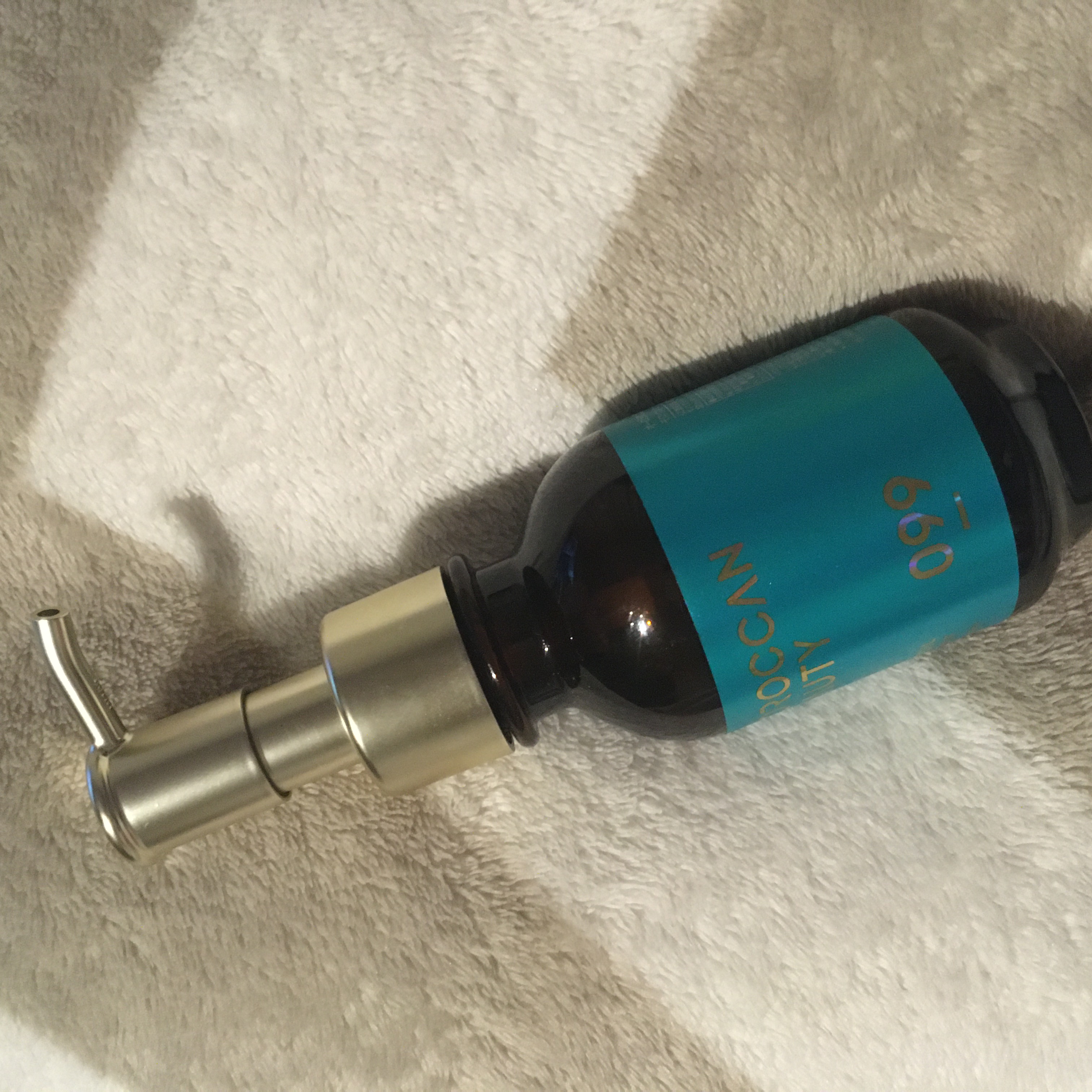 ディープモイスト ヘアオイル/モロッカンビューティ/ヘアオイルを使ったクチコミ（1枚目）