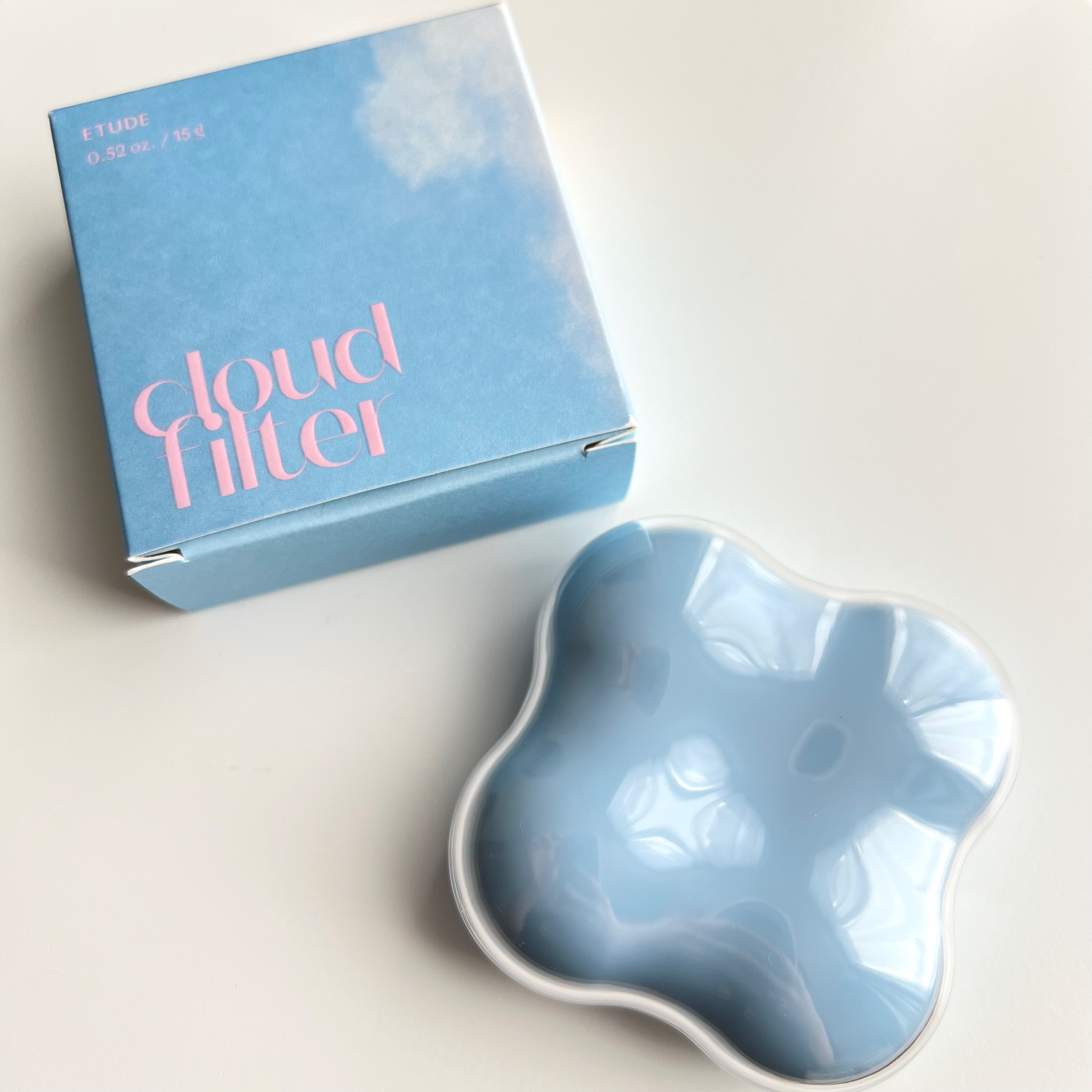 クラウドフィルタークッション/ETUDE/クッションファンデーションを使ったクチコミ（2枚目）