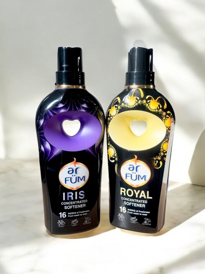 BLACK LABEL ロマンティック アイリス バニラ&カカオの優しい香り/arFUM/柔軟剤を使ったクチコミ(1枚目)