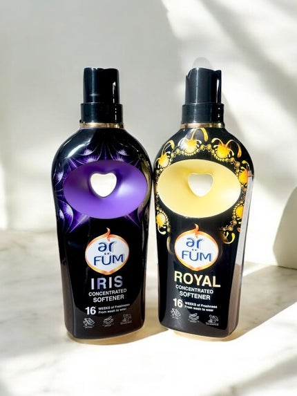 BLACK LABEL ロマンティック アイリス バニラ&カカオの優しい香り/arFUM/柔軟剤を使ったクチコミ(1枚目)