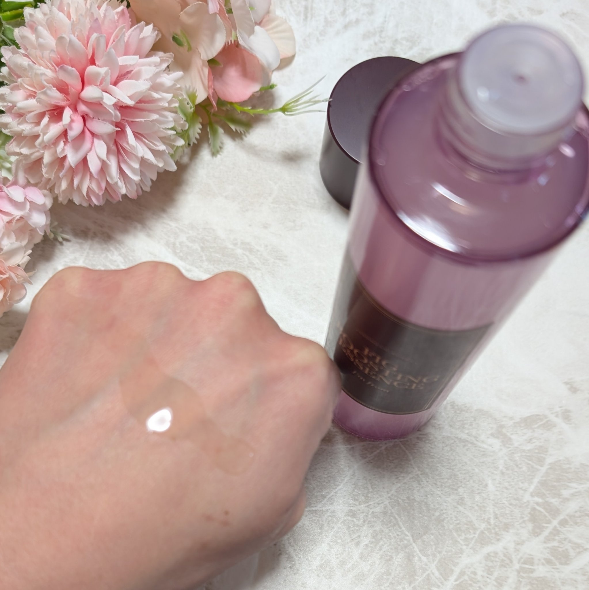 フィグブースティングエッセンス/I'm from/化粧水を使ったクチコミ（3枚目）