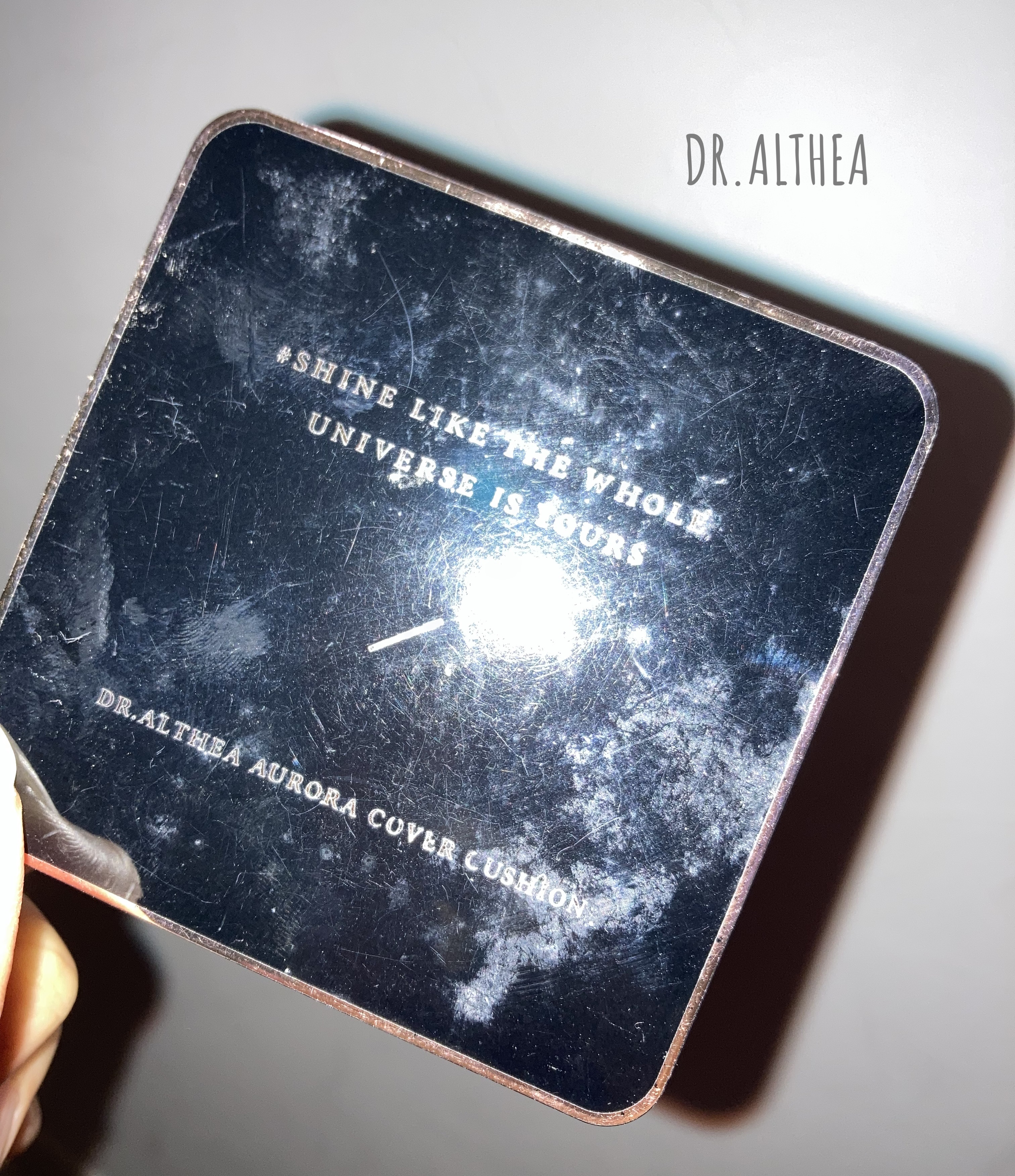 オーロラ カバー クッション モイスチャー/Dr.Althea/クッションファンデーションを使ったクチコミ（1枚目）