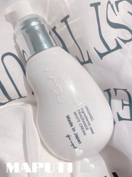 オーガニックフレグランスホワイトクリーム/MAPUTI/デリケートゾーンケアを使ったクチコミ(1枚目)