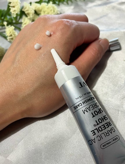 ガーリック リードルショット スポットクリーム/VT/フェイスクリームを使ったクチコミ(2枚目)