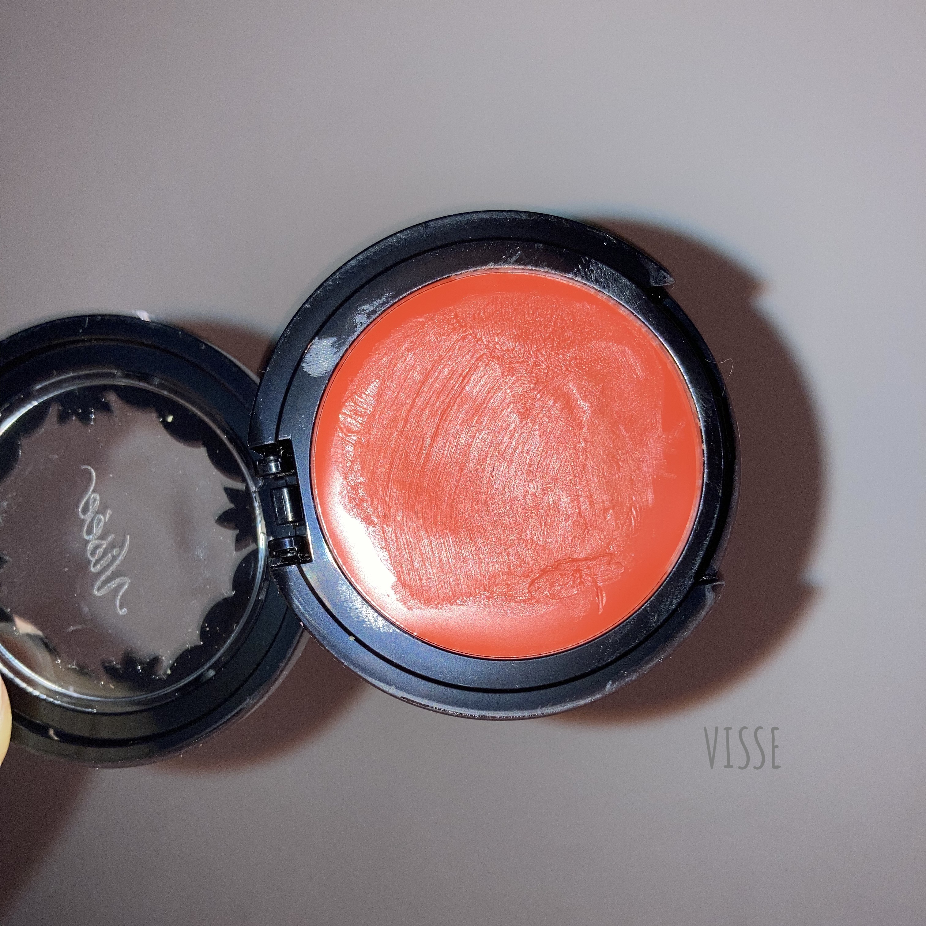 リシェ リップ＆チーククリーム Ｎ/Visée/ジェル・クリームチークを使ったクチコミ（1枚目）