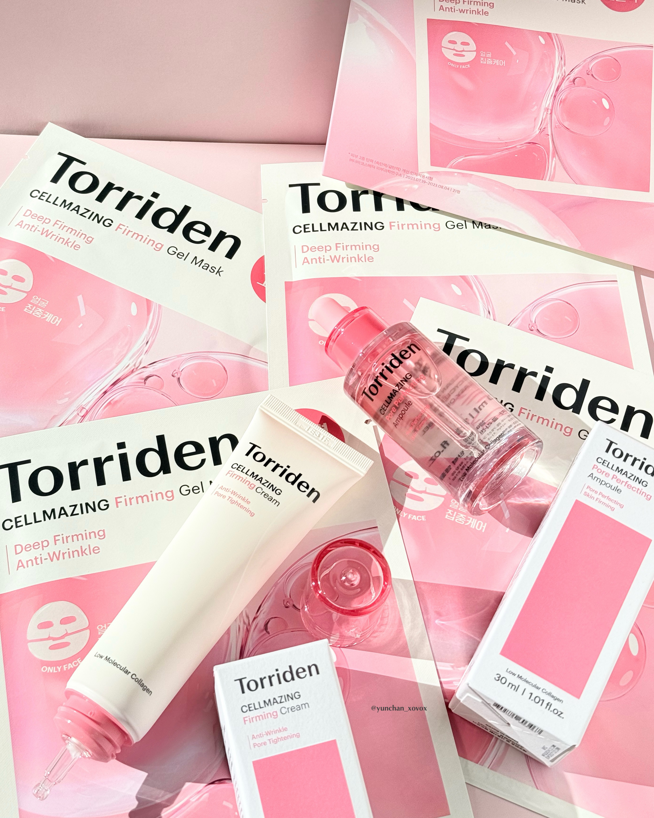 セルメイジング コラーゲン ファーミング クリーム/Torriden/フェイスクリームを使ったクチコミ（2枚目）