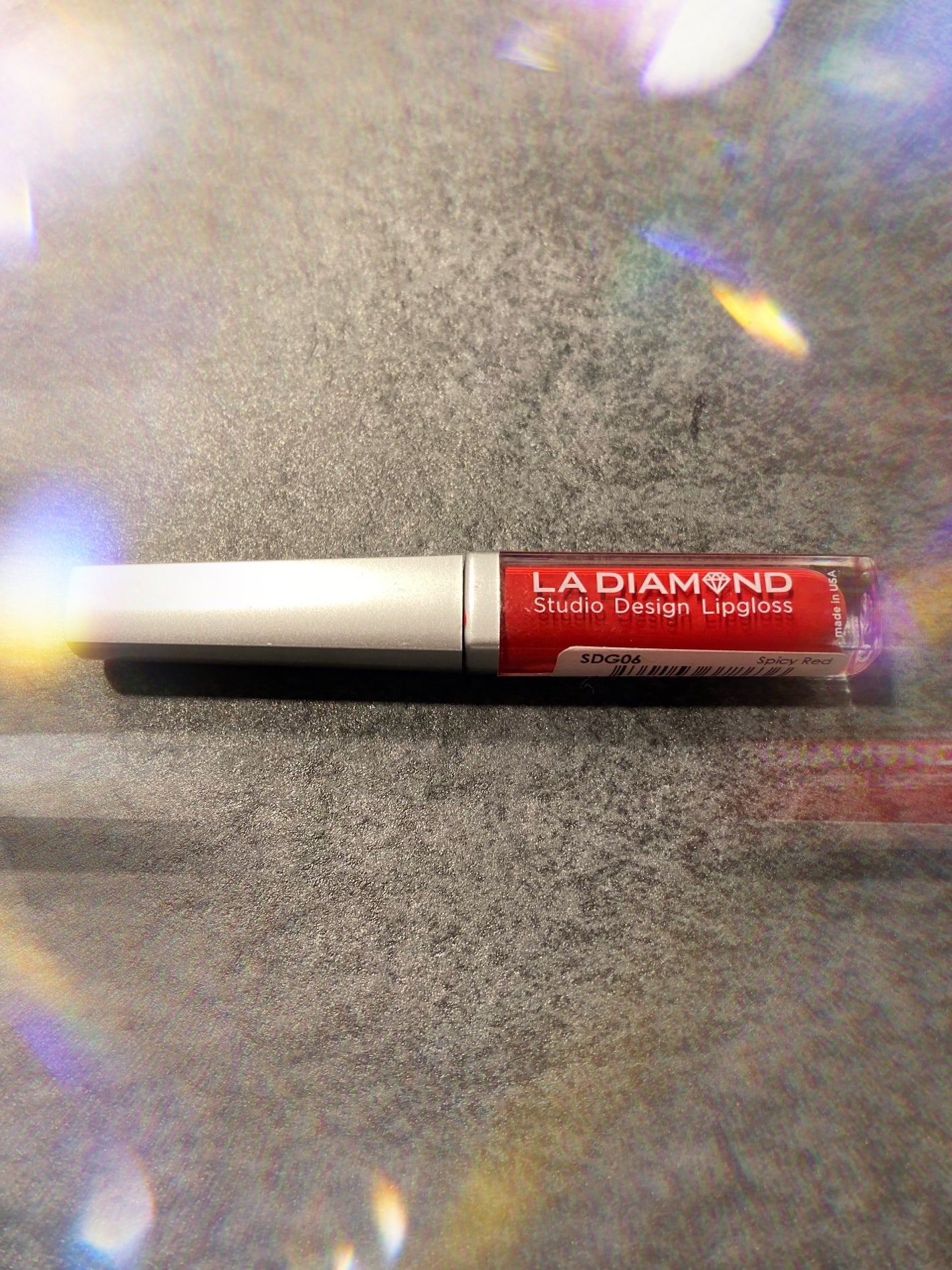 ストゥディオデザインリップグロス/エルエー ダイヤモンド/リップグロスを使ったクチコミ(1枚目)