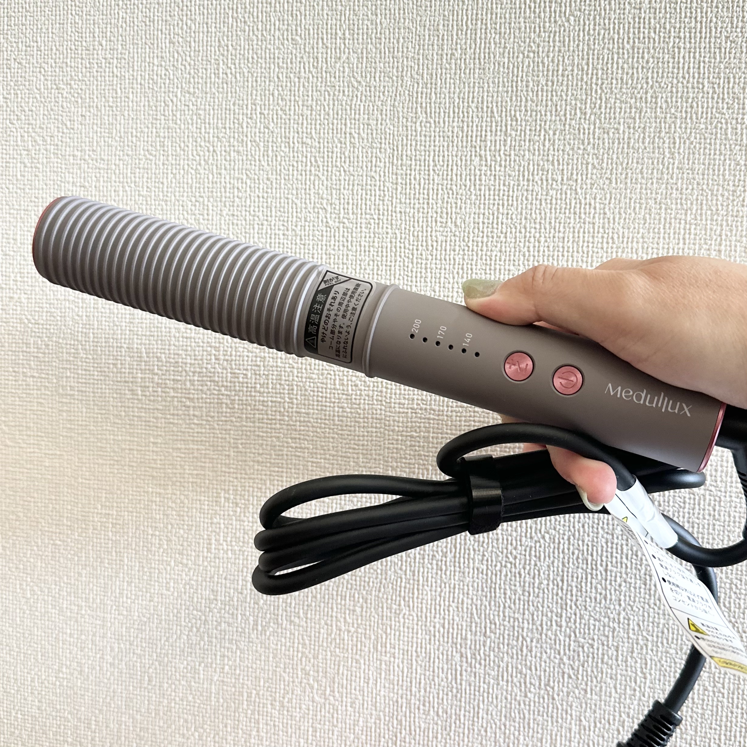 Comb Iron/Medullux/その他ヘアアイロンを使ったクチコミ（1枚目）