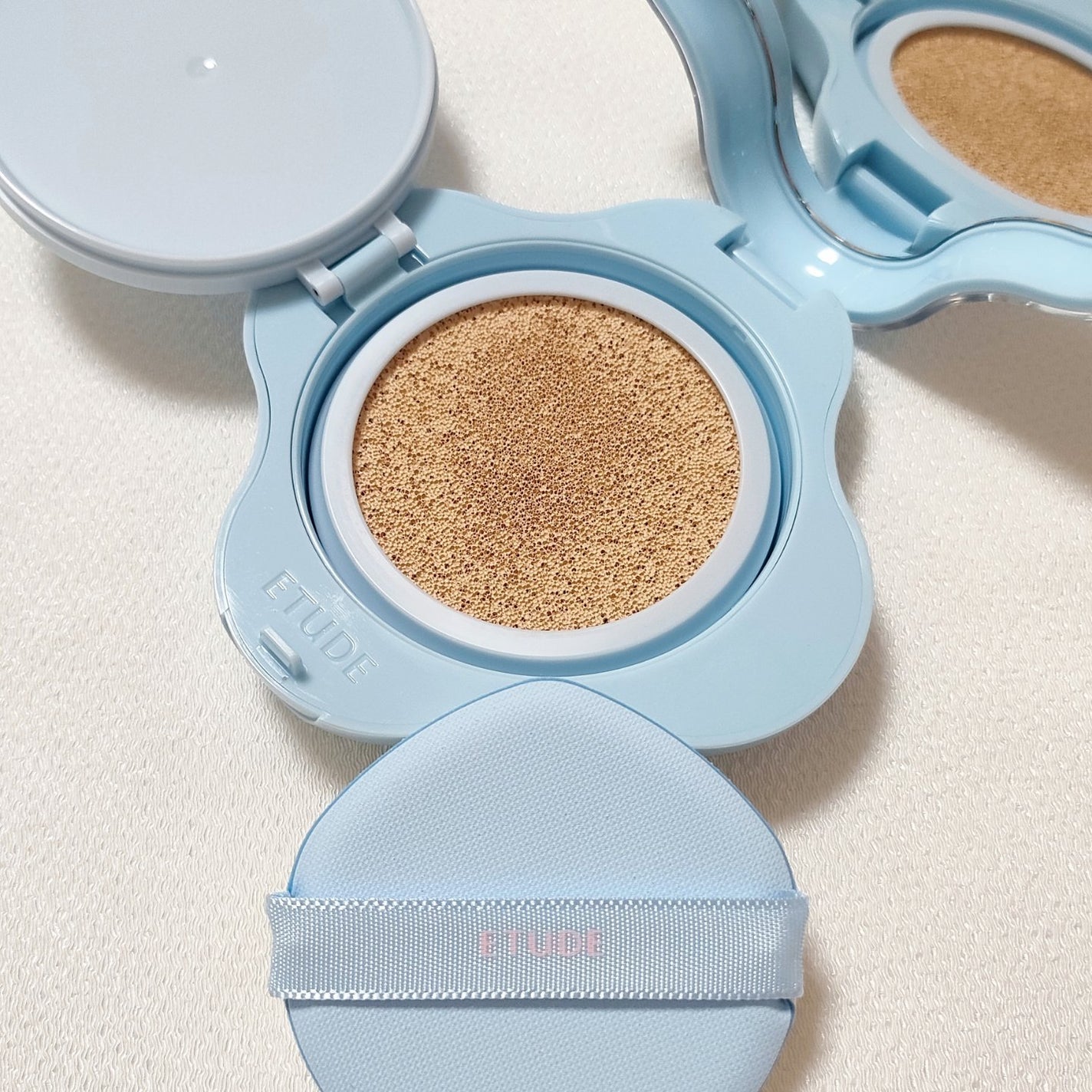 クラウドフィルタークッション/ETUDE/クッションファンデーションを使ったクチコミ(2枚目)