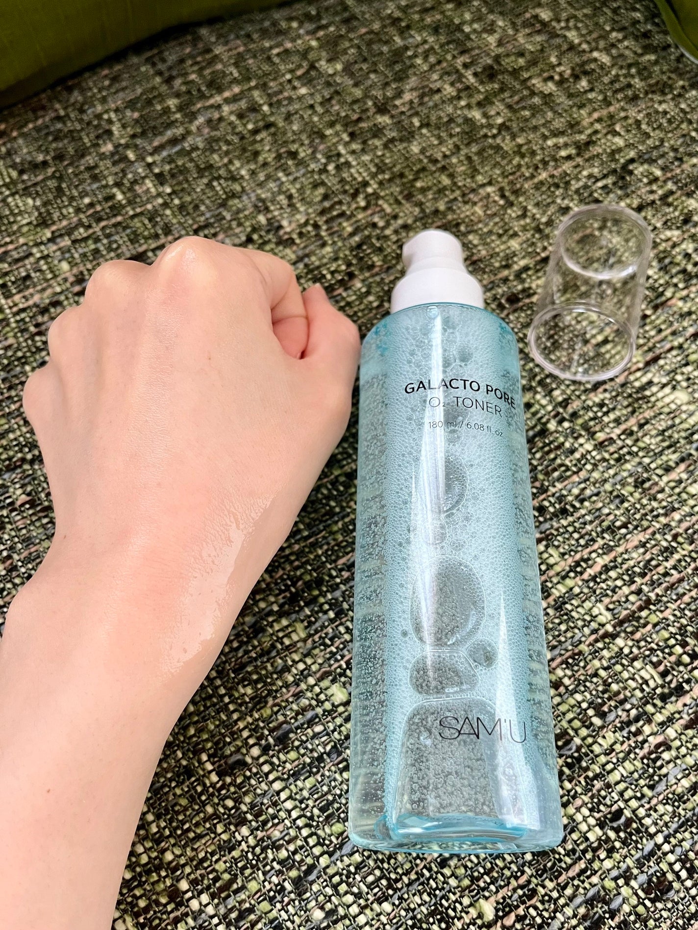 サミュ ガラクトポア オーツートナー/SAM'U/化粧水を使ったクチコミ(4枚目)