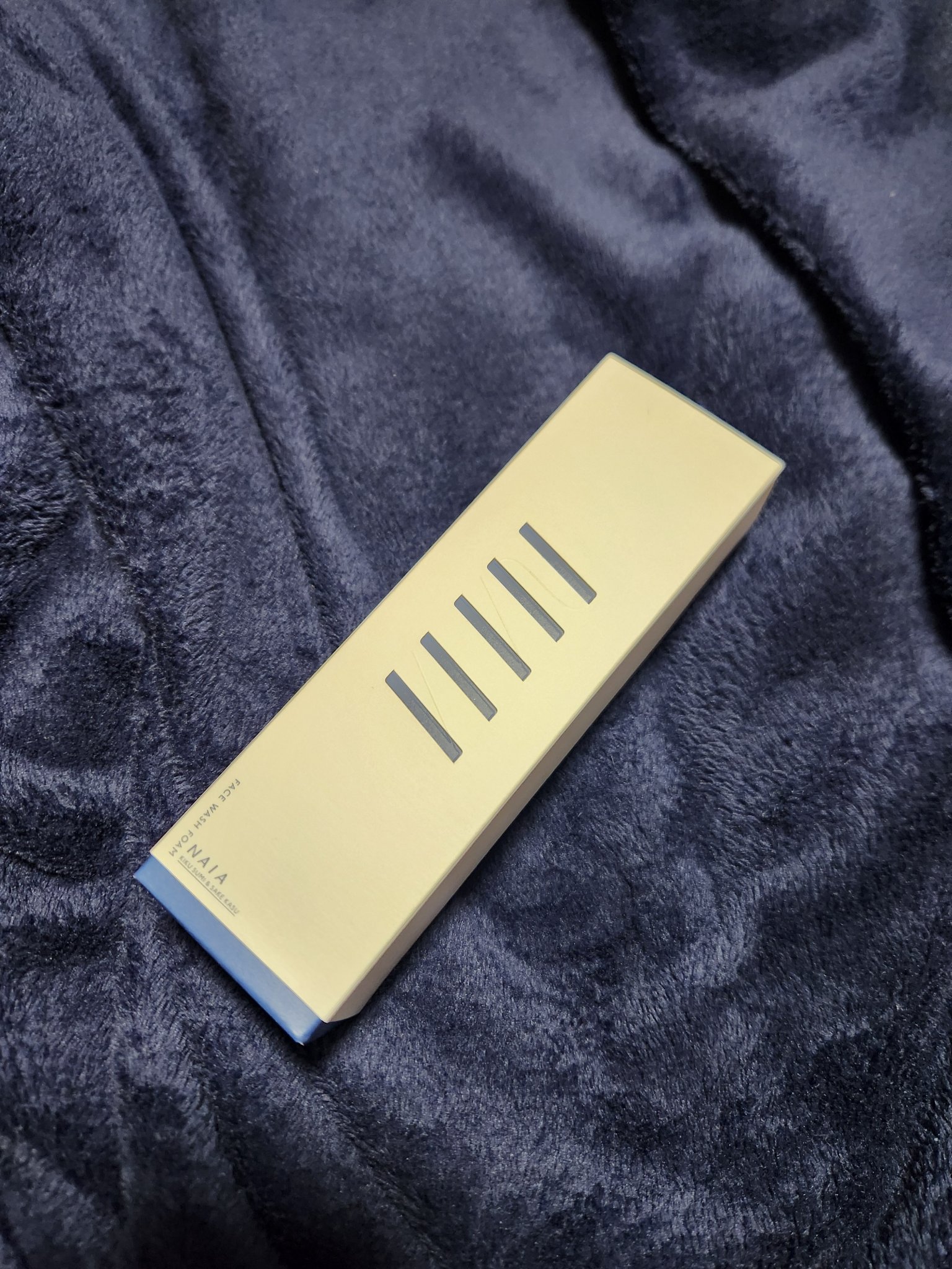 菊炭＆酒粕配合 洗顔フォーム/NAIA/洗顔フォームを使ったクチコミ（1枚目）