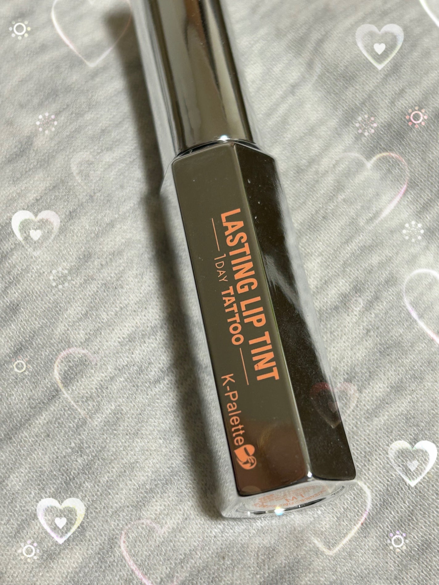 ラスティングリップティント/K-パレット/リップティントを使ったクチコミ(1枚目)