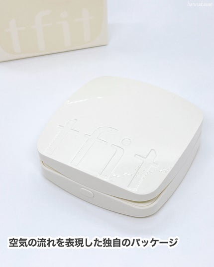 ベースフィットトーンアップサンクッション/TFIT/クッションファンデーションを使ったクチコミ(6枚目)