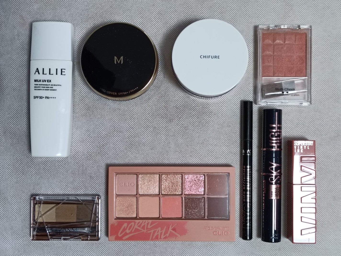 ノーズ&アイブロウパウダー/CEZANNE/パウダーアイブロウを使ったクチコミ(7枚目)