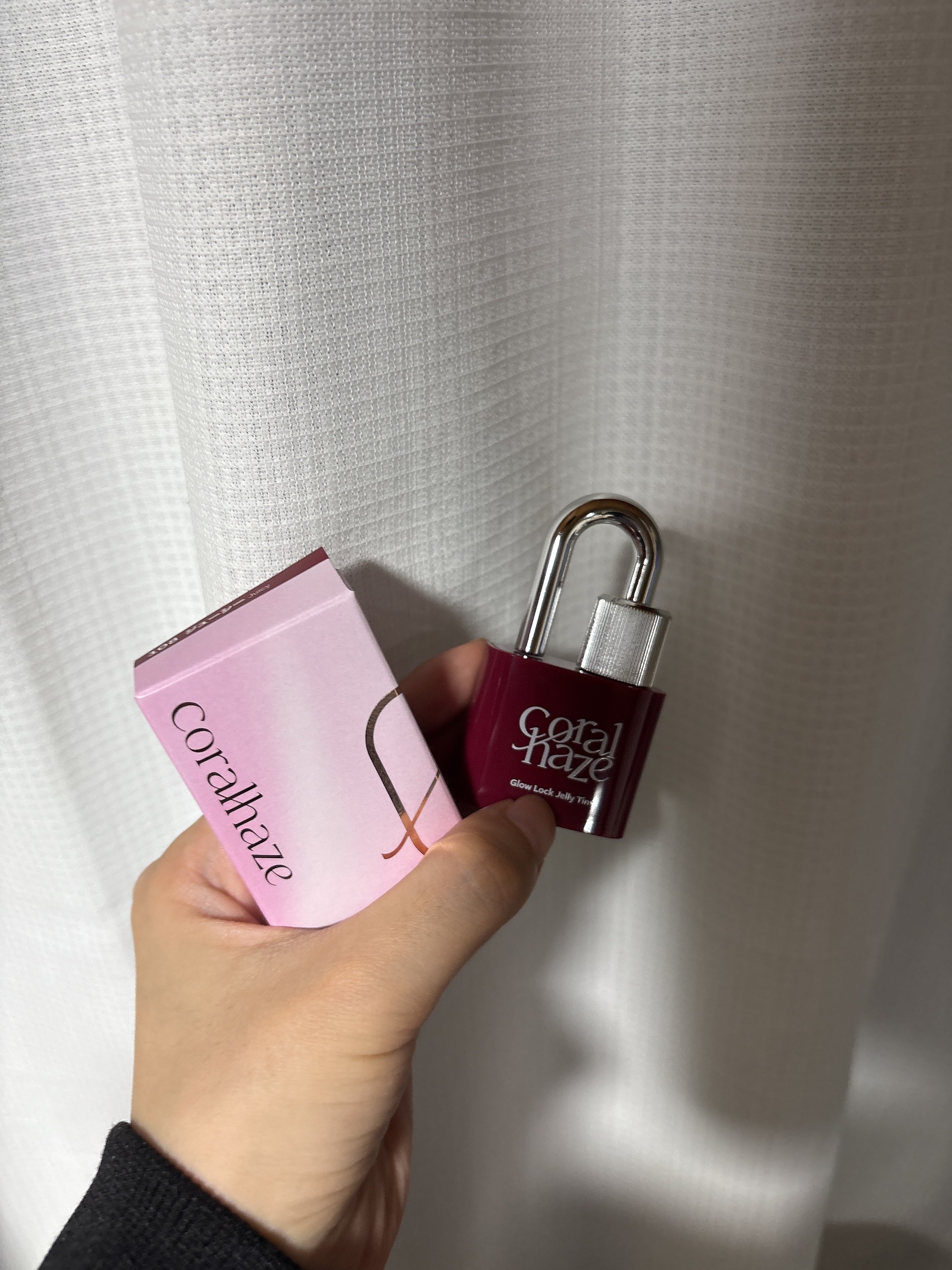 グロウロックゼリーティント/Coralhaze/リップティントを使ったクチコミ（1枚目）