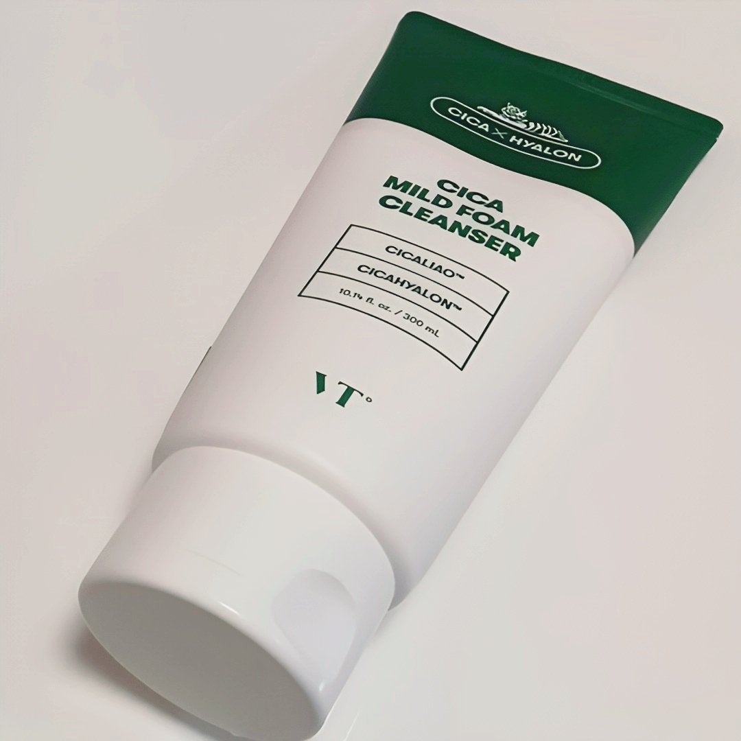 CICA マイルドフォームクレンザー/VT/洗顔フォームを使ったクチコミ(2枚目)