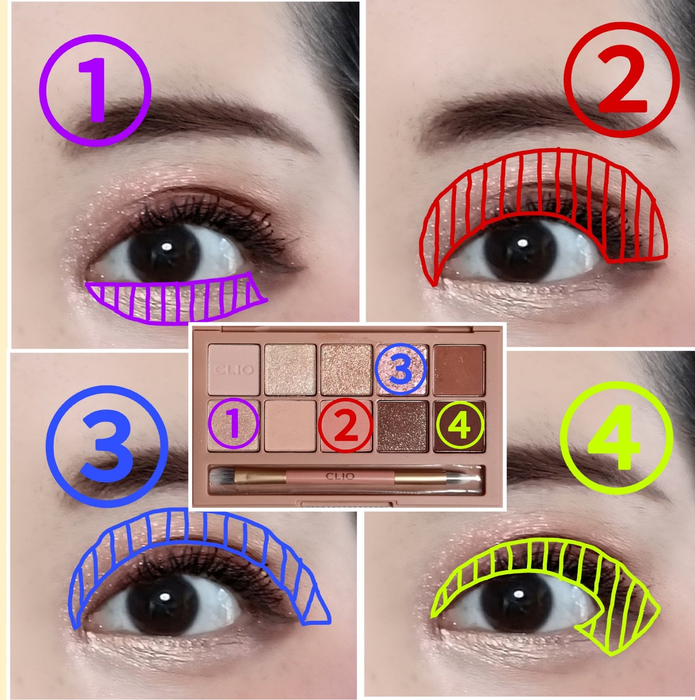 ノーズ&アイブロウパウダー/CEZANNE/パウダーアイブロウを使ったクチコミ(5枚目)