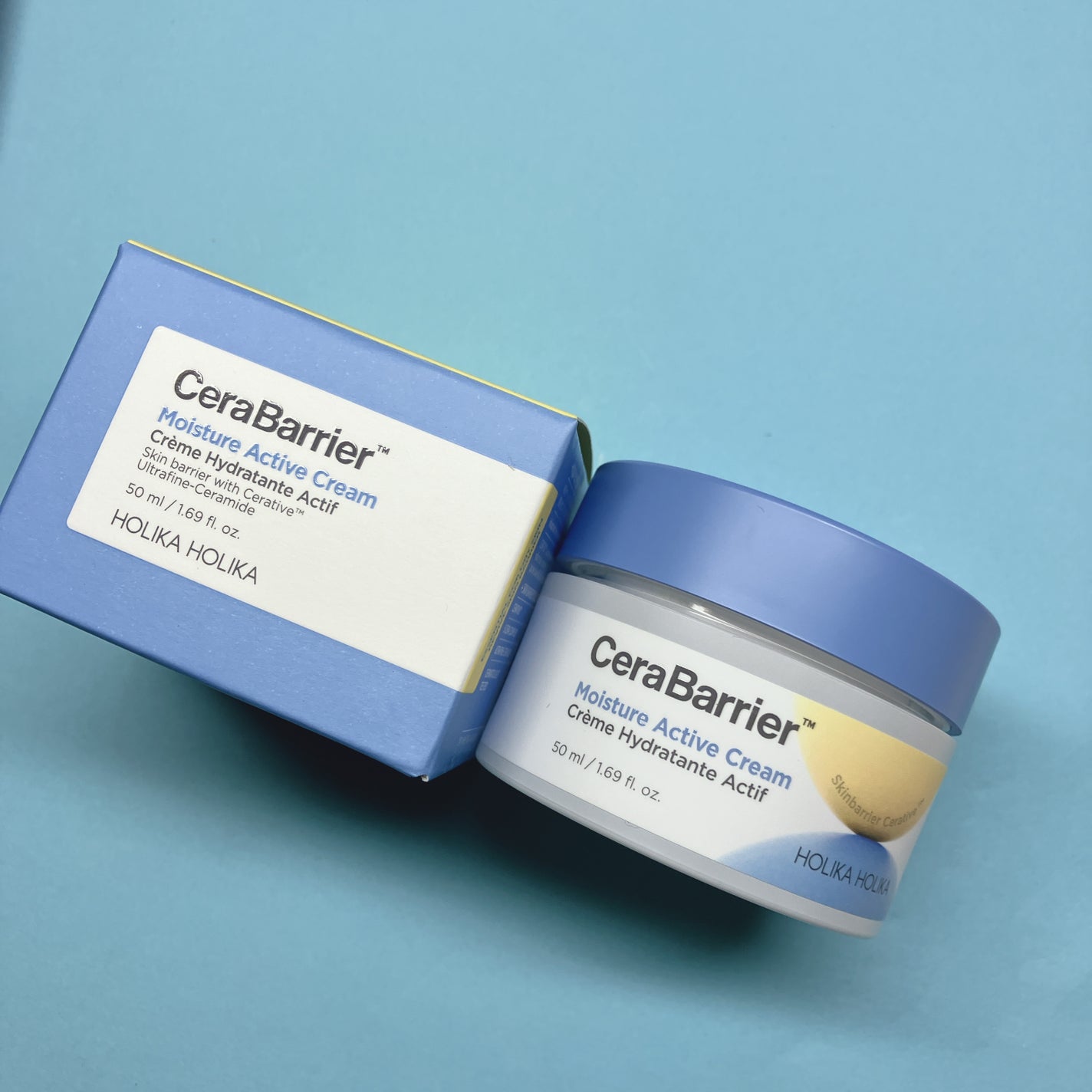 セラバリア モイスチャーアクティブ クリーム/HOLIKA HOLIKA/フェイスクリームを使ったクチコミ(1枚目)