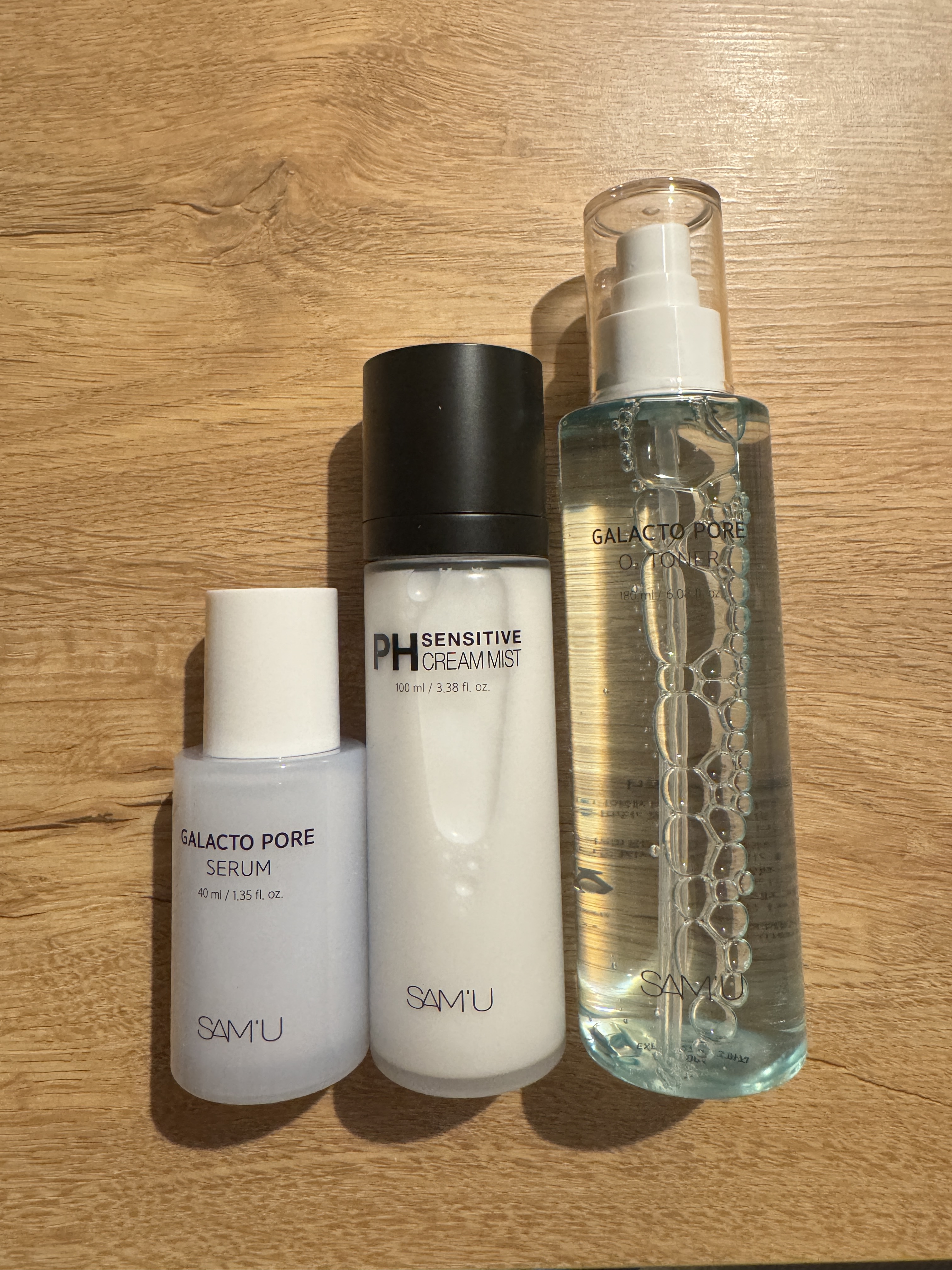 PHセンシティブクリームミスト/SAM'U/ミスト状化粧水を使ったクチコミ（1枚目）