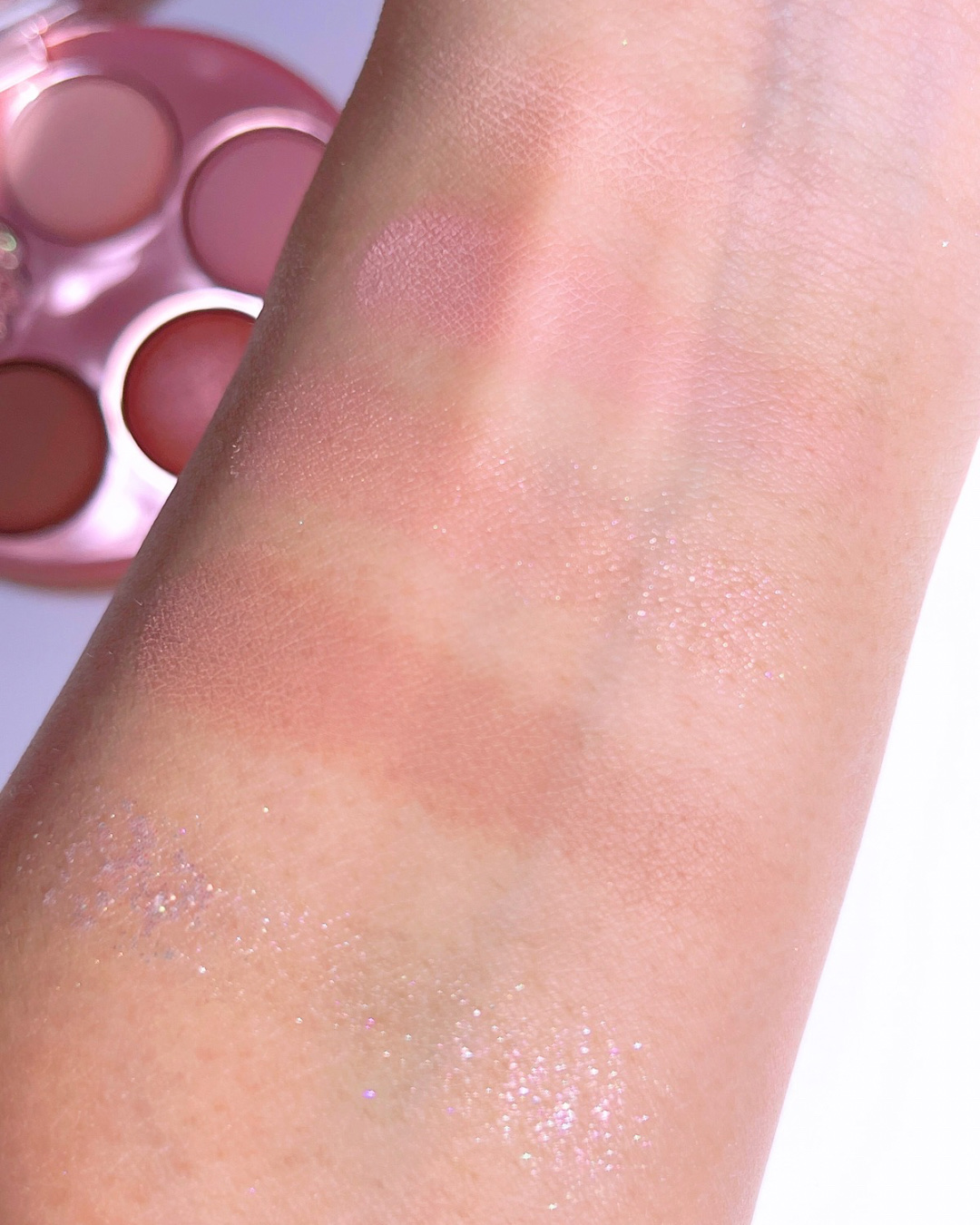 フィー ポケットアイパレット/fwee/アイシャドウパレットを使ったクチコミ（3枚目）