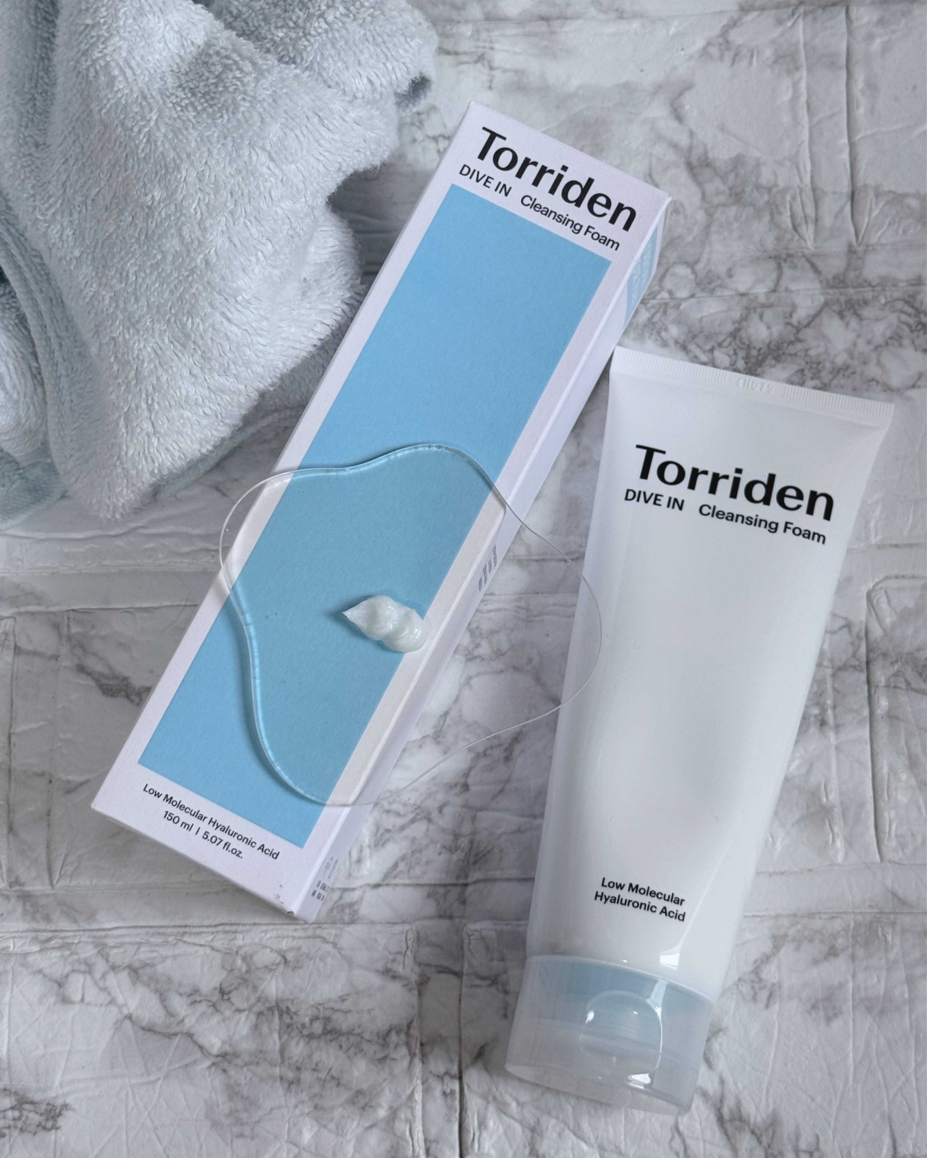 ダイブイン クレンジングフォーム/Torriden/洗顔フォームを使ったクチコミ（1枚目）