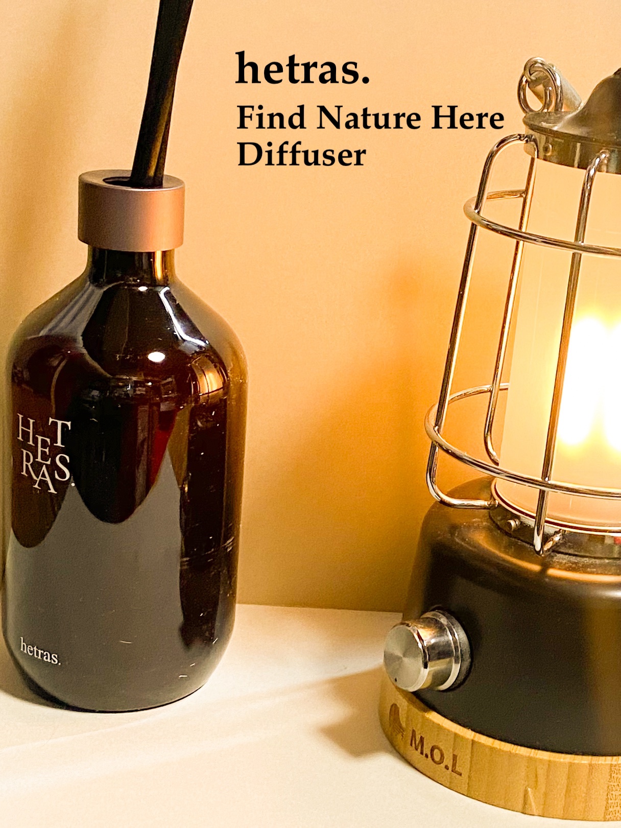 へトラス大容量ディフューザー/hetras/その他を使ったクチコミ（1枚目）