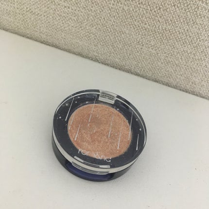 グリッター シャドウ カラー/rom&nd/グリッターを使ったクチコミ(1枚目)