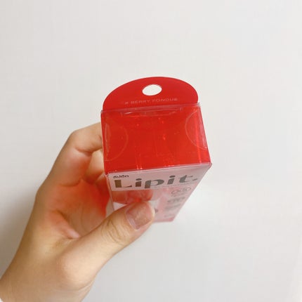 クリッククリック ラバリップ/Lipit./口紅を使ったクチコミ(4枚目)