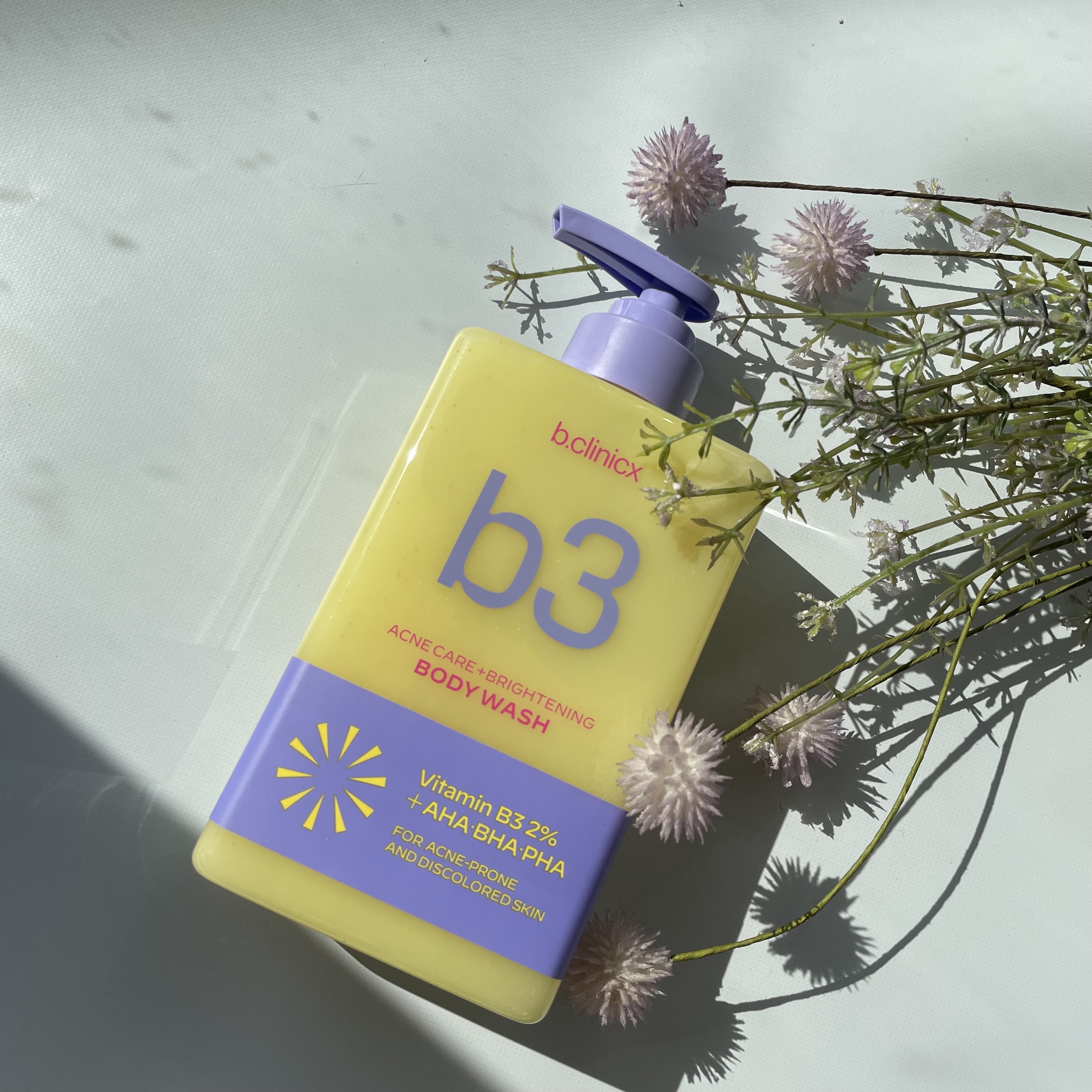 B3 アクネ クリア ボディウォッシュ/b.clinicx/ボディソープを使ったクチコミ（2枚目）