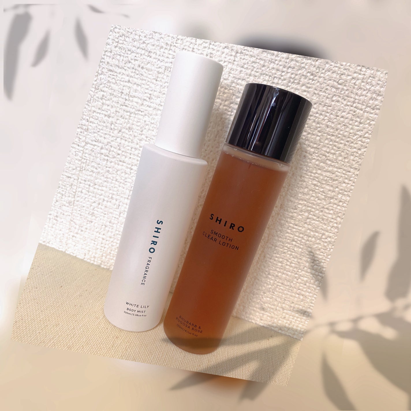 ルバーブハマナス拭き取り化粧水/SHIRO/拭き取り化粧水を使ったクチコミ(1枚目)