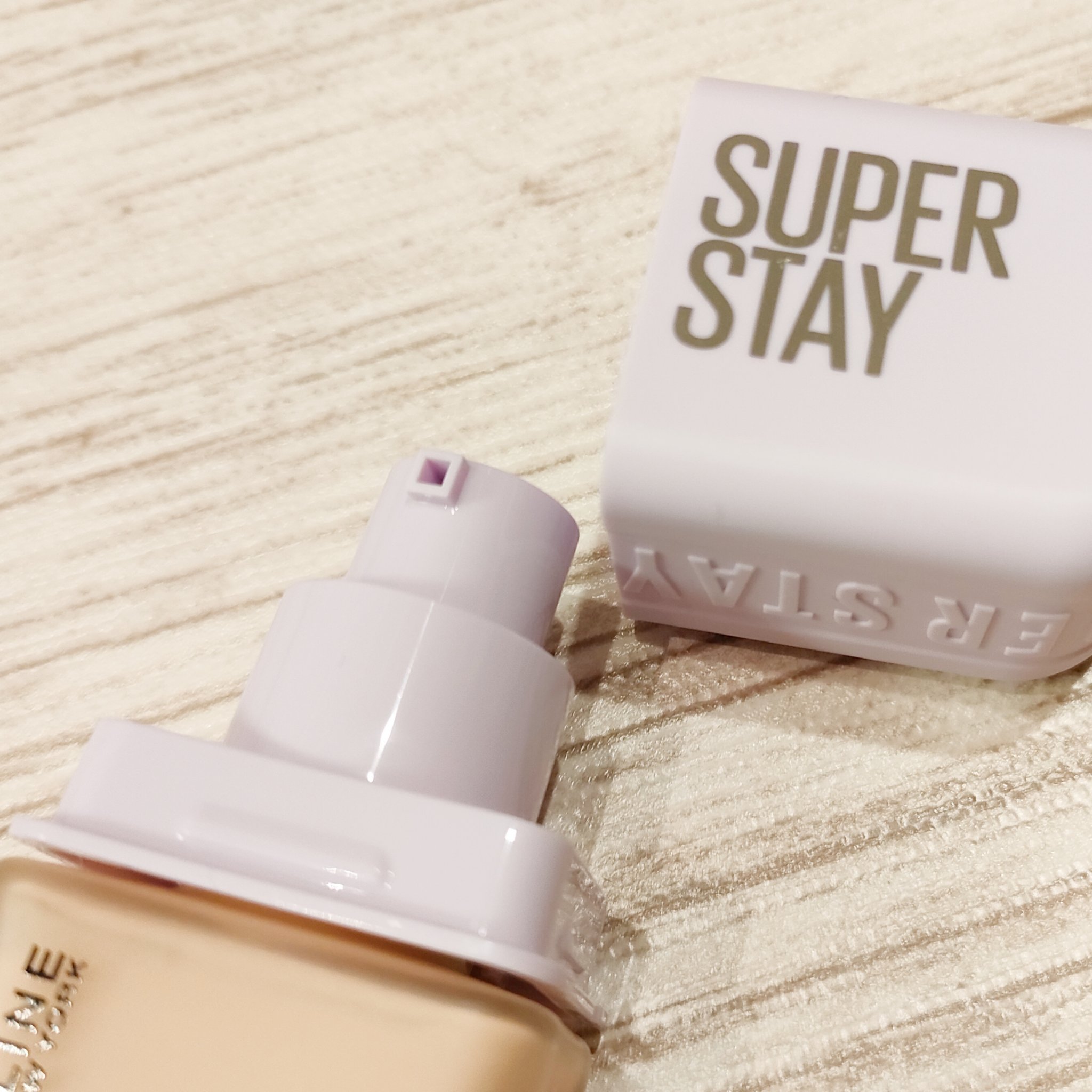 SPステイ ルミマット リキッド ファンデーション/MAYBELLINE NEW YORK/リキッドファンデーションを使ったクチコミ（3枚目）