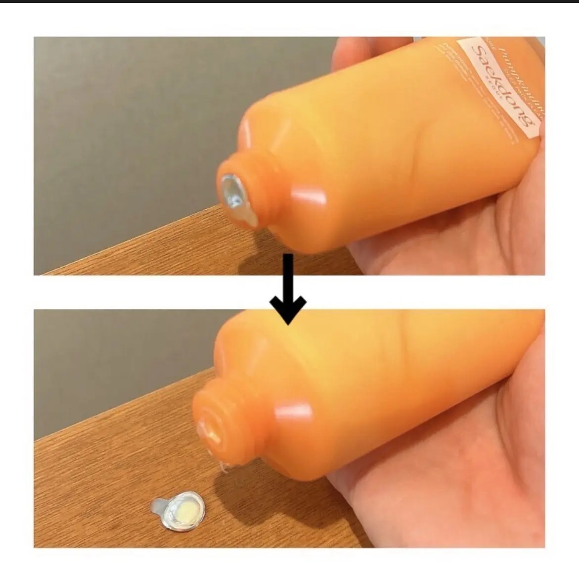 PUMPKINTINOL パッククレンザー/Saekdong SEOUL/洗顔フォームを使ったクチコミ（2枚目）