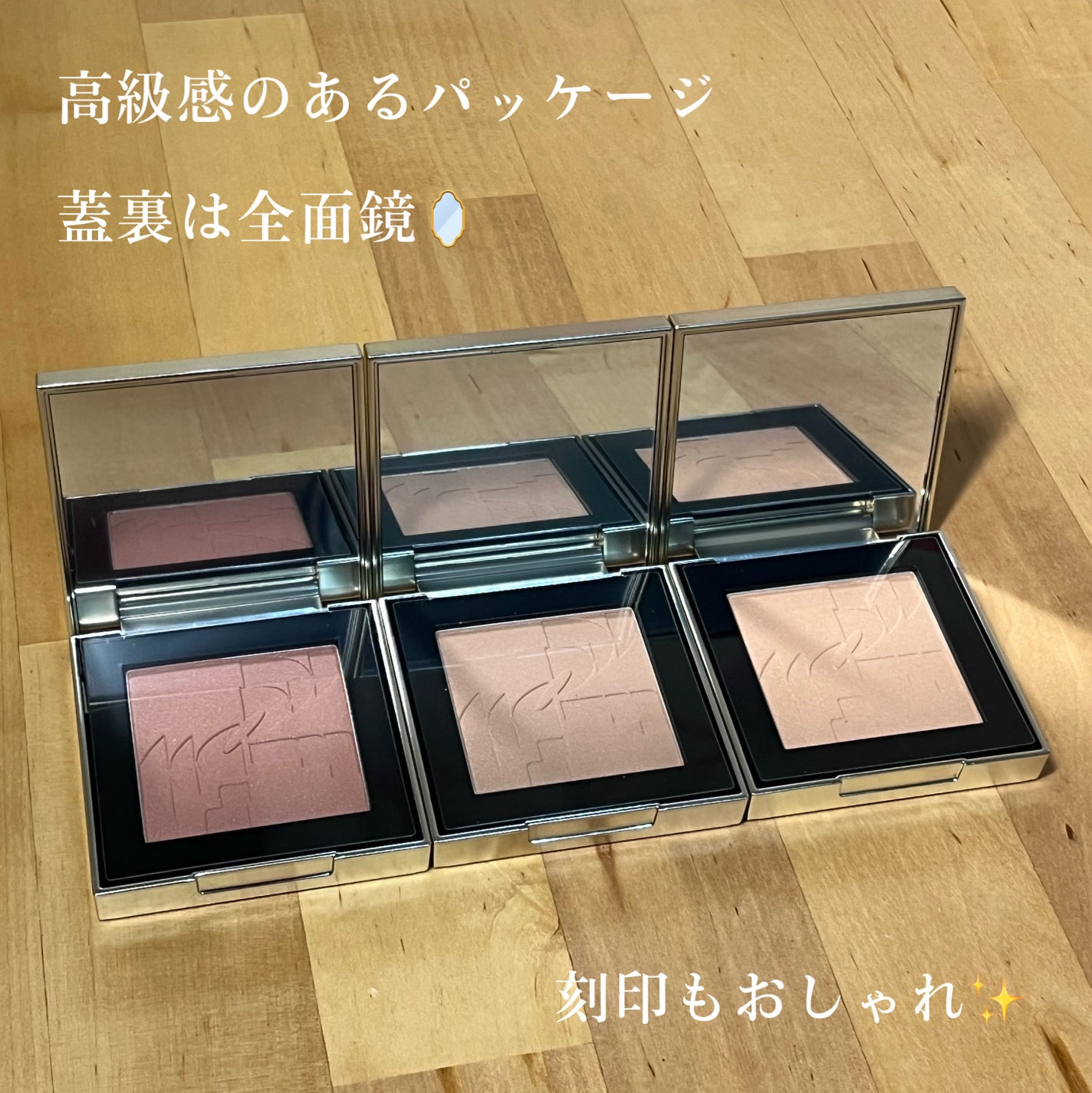 オールオーバーフェイスブラッシュ/TWO SLASH FOUR/パウダーチークを使ったクチコミ(3枚目)