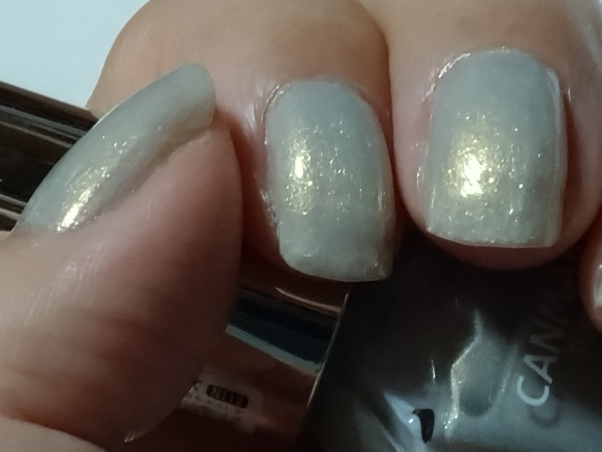 ジェルボリュームトップコート/キャンメイク/ネイルトップコートを使ったクチコミ（2枚目）