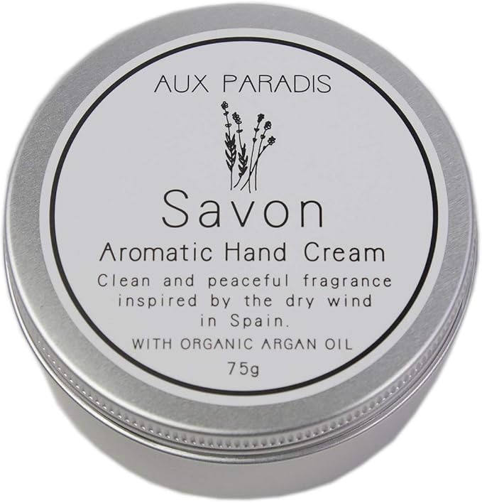 アロマティック ハンドクリーム #04 Savon / AUX PARADIS