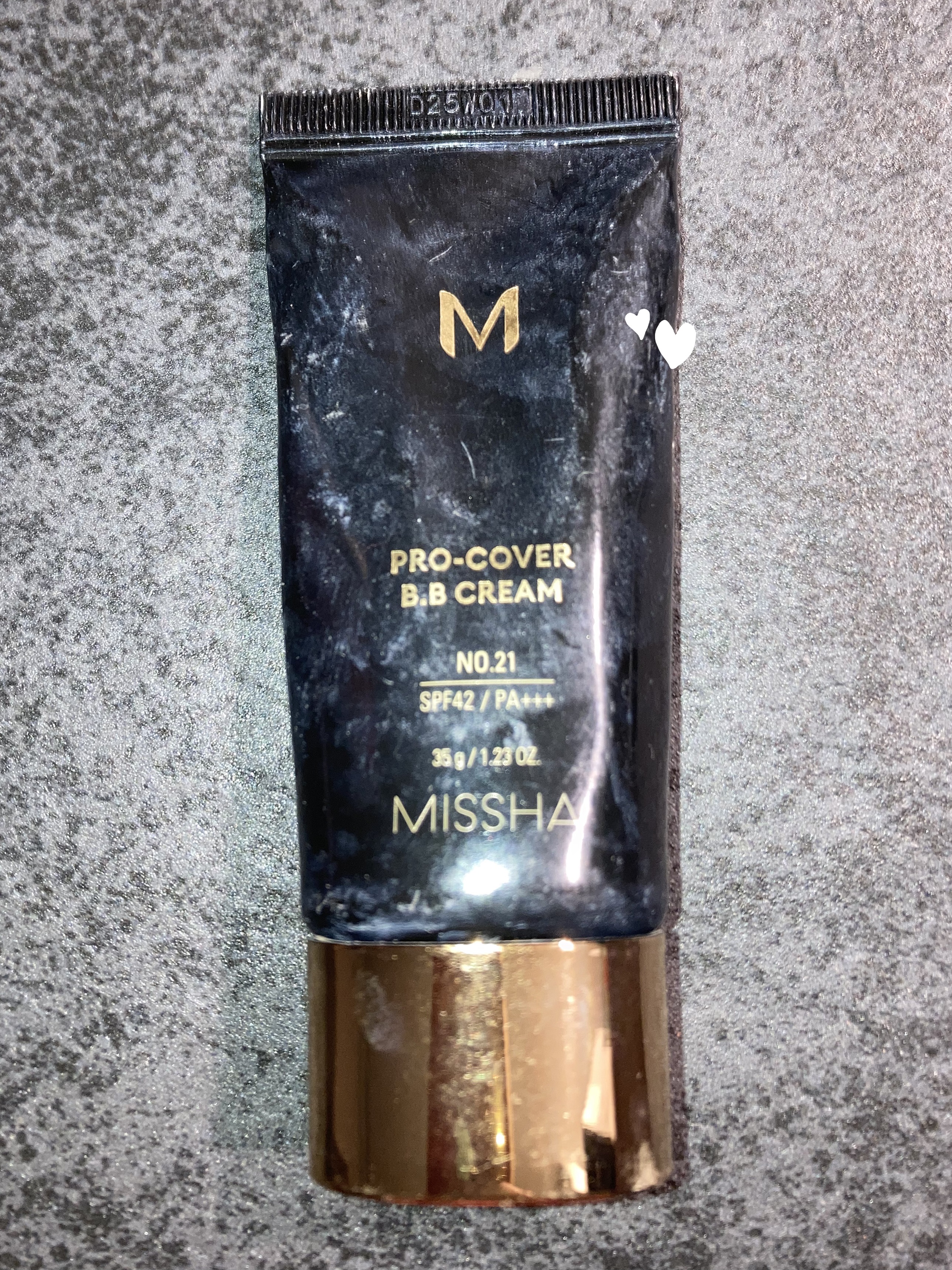 ミシャ M プロカバー BBクリーム/MISSHA/BBクリームを使ったクチコミ（1枚目）