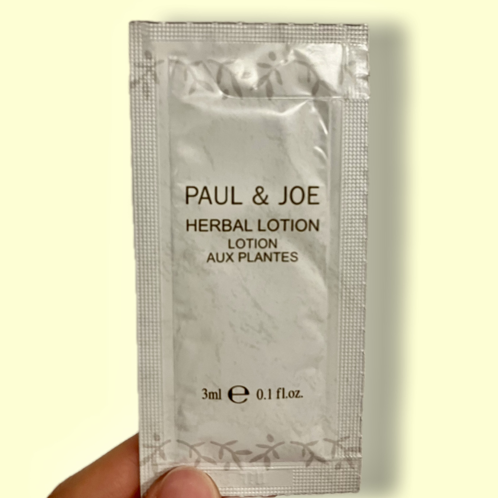 ハーバル ローション/PAUL & JOE BEAUTE/化粧水を使ったクチコミ（1枚目）