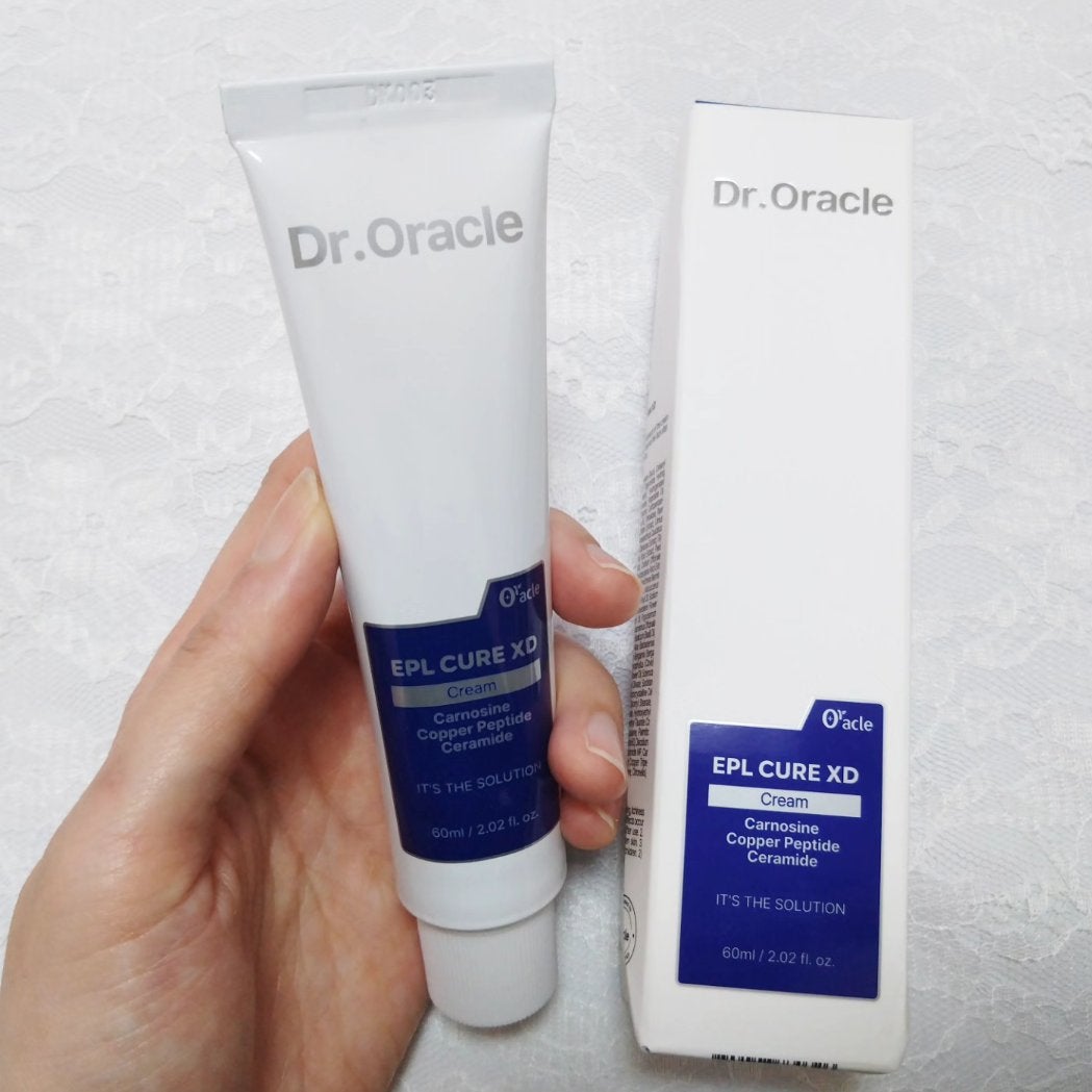 EPL キュアクリームXD/Dr.Oracle/フェイスクリームを使ったクチコミ(2枚目)