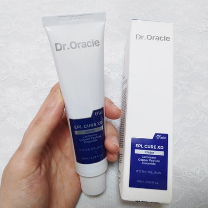 EPL キュアクリームXD/Dr.Oracle/フェイスクリームを使ったクチコミ(2枚目)