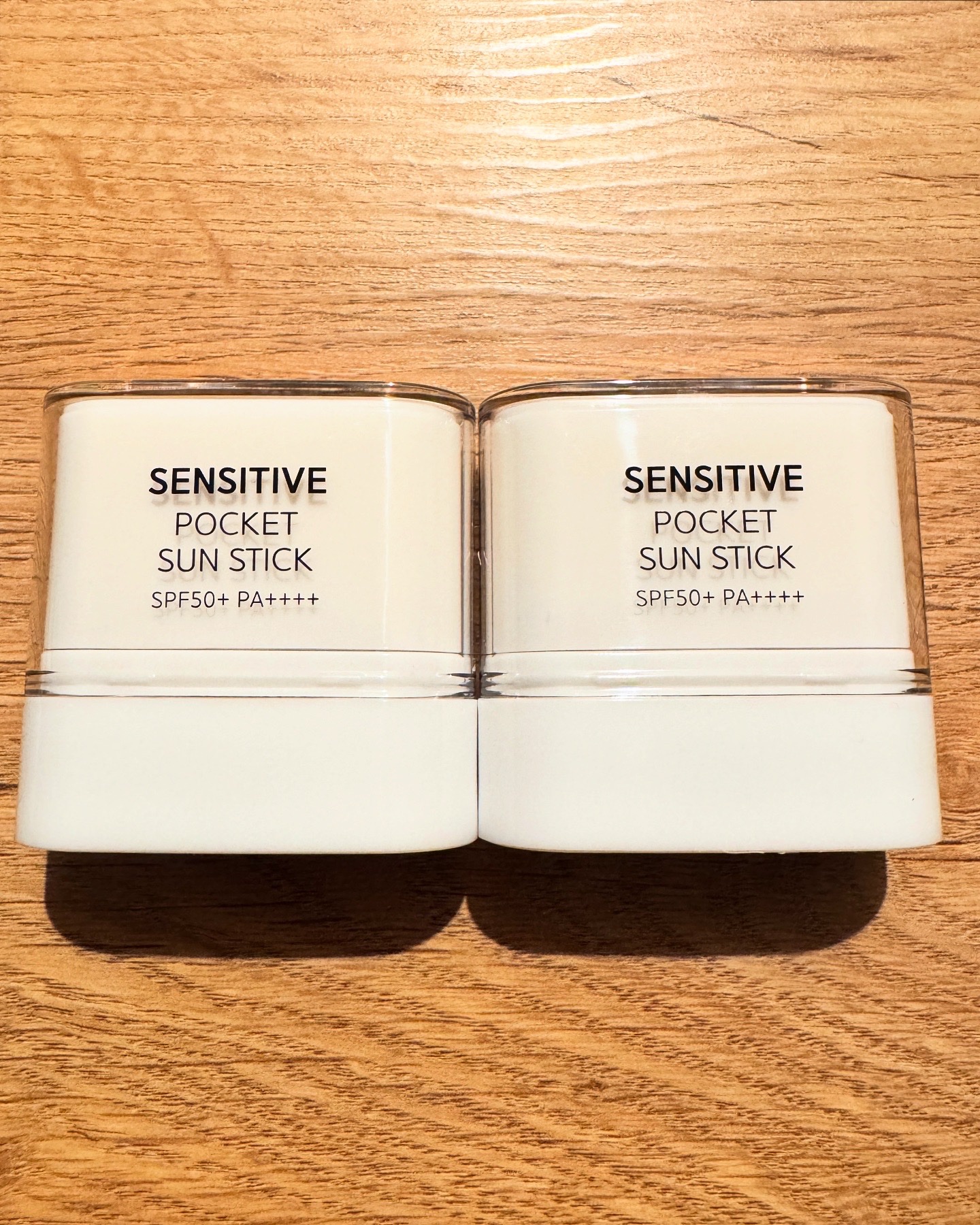 センシティブポケットサンスティック/SAM'U/日焼け止めスティックを使ったクチコミ（2枚目）