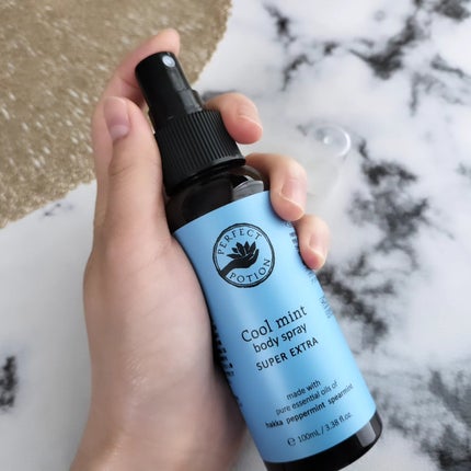 クールミント ボディミスト/パーフェクトポーション/香水(その他)を使ったクチコミ(3枚目)