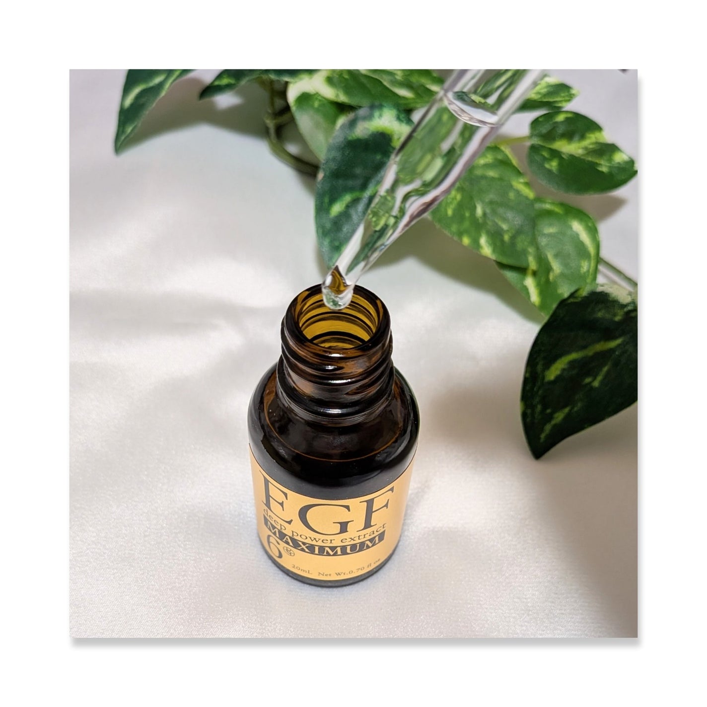 EGF ディープパワーエキス マキシマム /EGF/美容液を使ったクチコミ(2枚目)