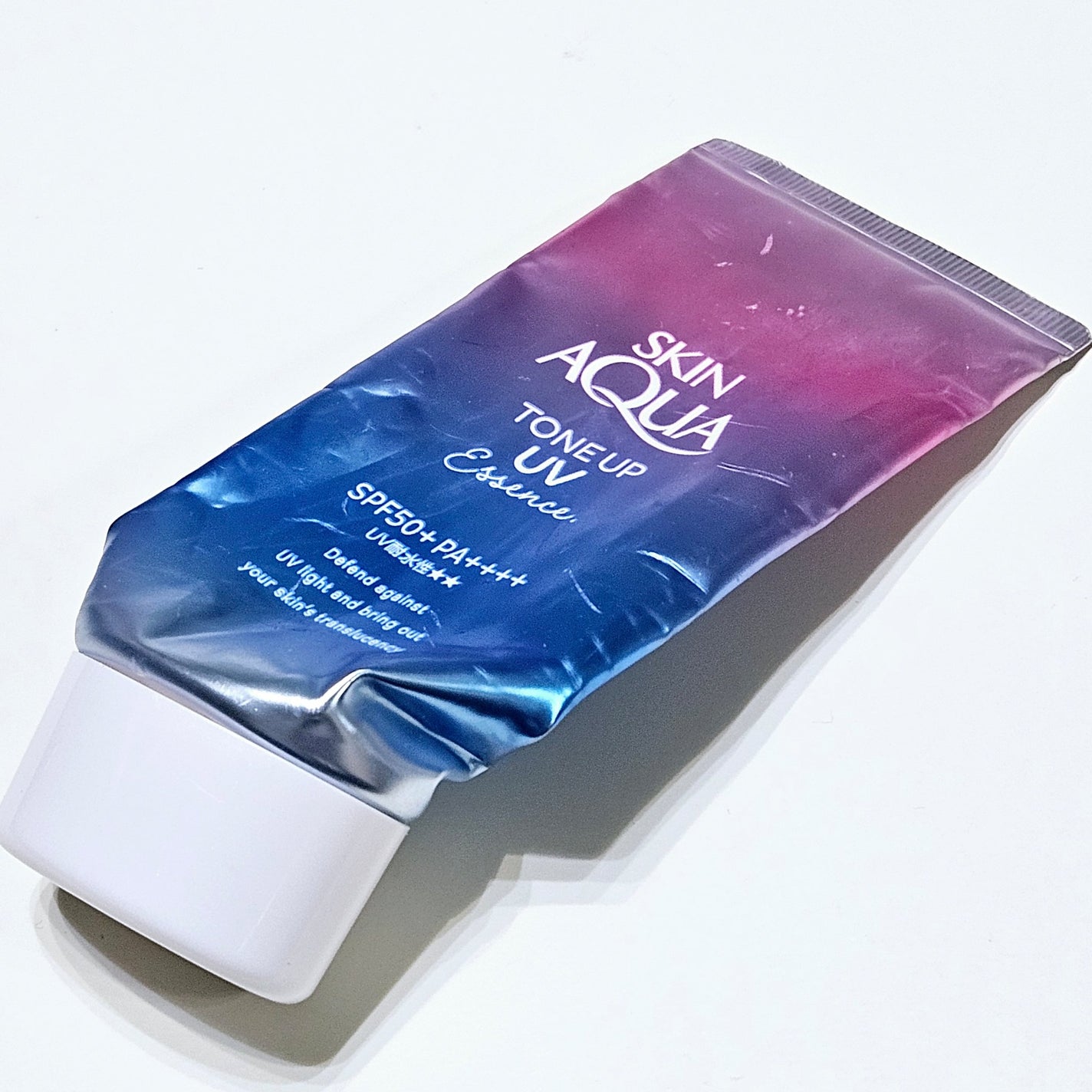 スキンアクア トーンアップUVエッセンス/スキンアクア/日焼け止めクリームを使ったクチコミ(1枚目)