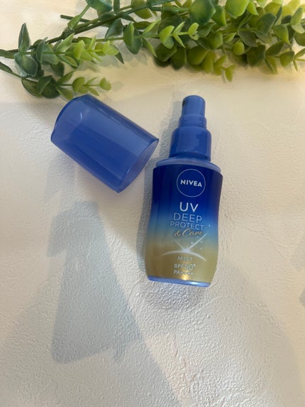 ニベアUV ディーププロテクト&ケア ミルクミスト/ニベア/日焼け止めミスト・スプレーを使ったクチコミ(4枚目)