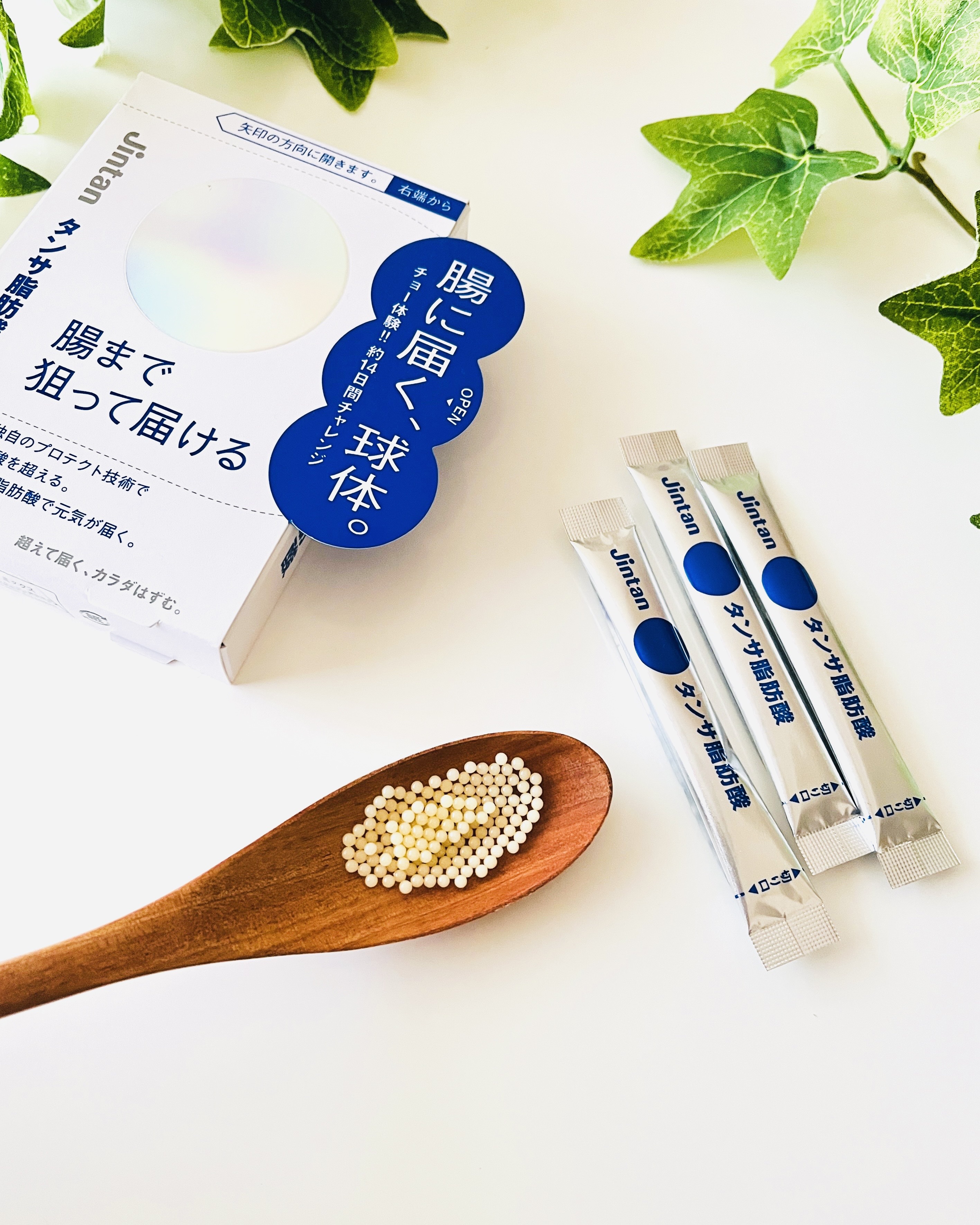 ジンタン タンサ脂肪酸/森下仁丹/健康サプリメントを使ったクチコミ（1枚目）