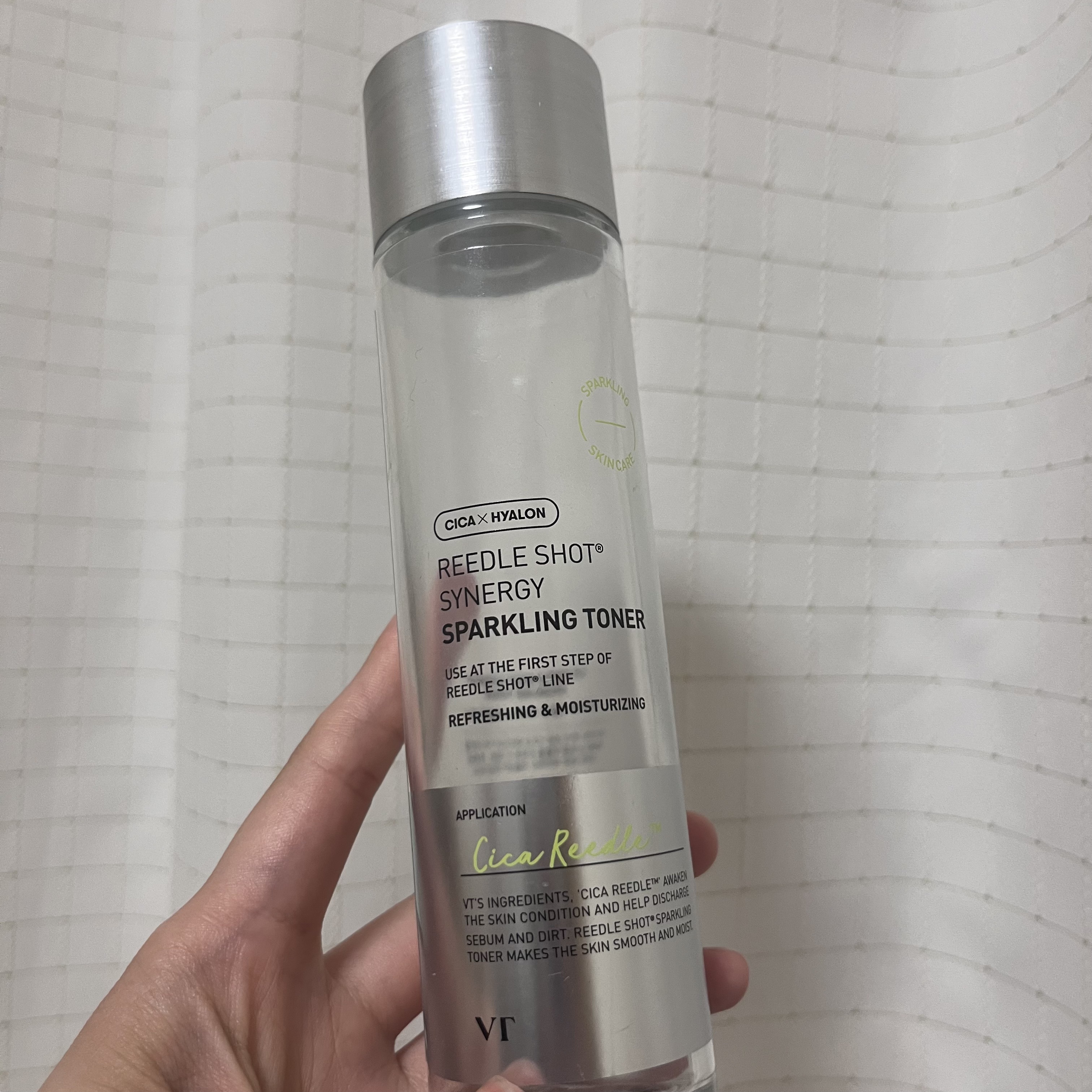 リードルショットシナジースパークリングトナー リードルなし (150ml) /VT/化粧水を使ったクチコミ（1枚目）